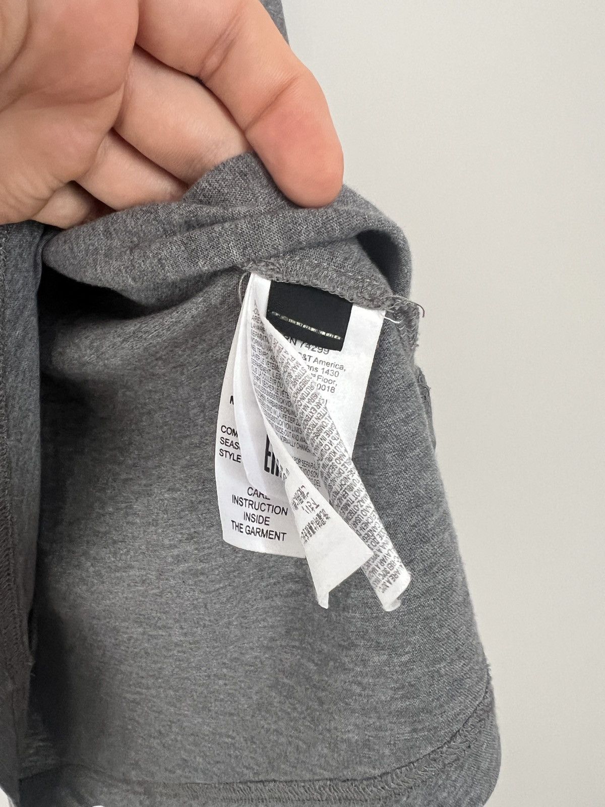 Diesel Diesel long sleeve big logo Size US S / EU 44-46 / 1 - 5 Thumbnail