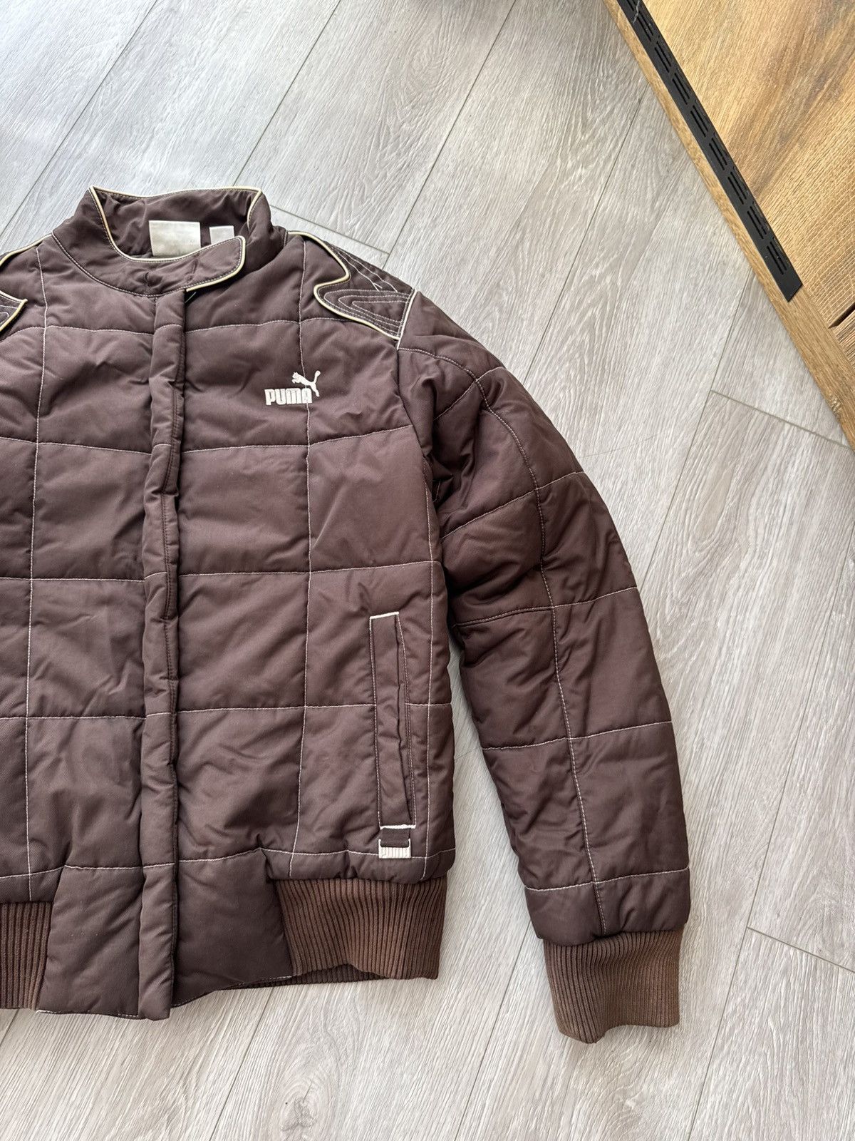 Puma Vintage Puma Racing Jacket bomber y2k Size S / US 4 / IT 40 - 3 Thumbnail