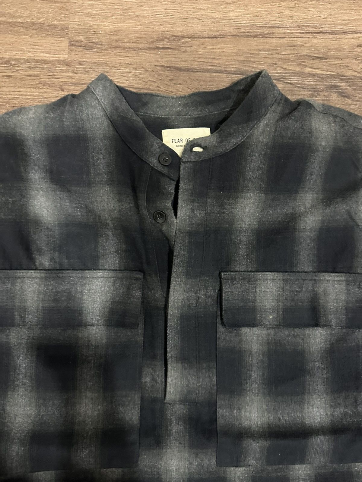 Fear of God Fear of God 6th Collection Flannel Shirt Size US M / EU 48-50 / 2 - 4 Thumbnail