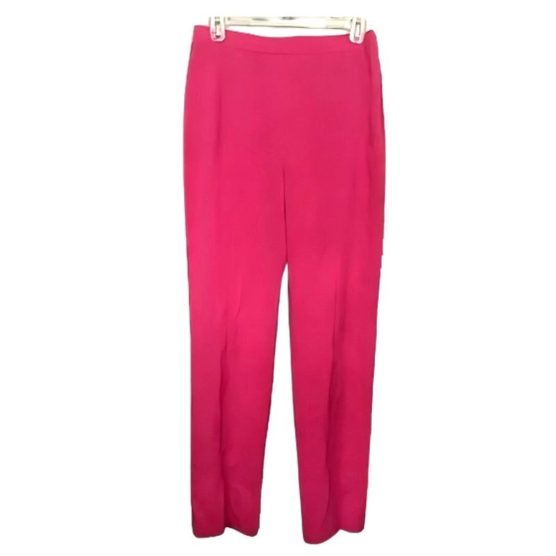 Other 1. State Pants Front Hem Side Slit Zip Closure Pink W 6 NWOT Size 28" / US 6 / IT 42 - 2 Thumbnail