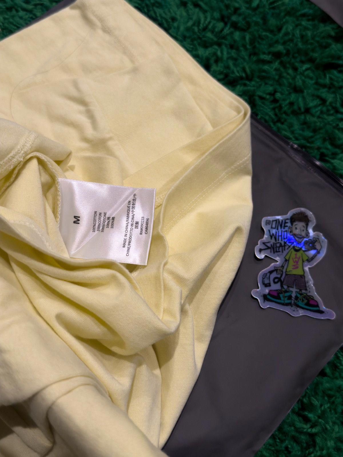 Fear of God Fear of God Essentials L/S Tee Canary Size Medium Size US M / EU 48-50 / 2 - 8 Thumbnail