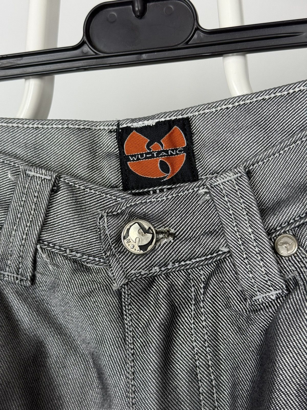 Vintage × Wu-Tang Clan Vintage Wu Tang denim pants Jeans Rap size 30 Size US 30 / EU 46 - 12 Thumbnail