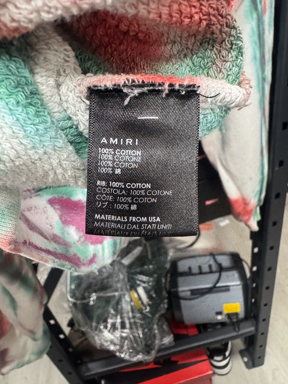 Amiri Amiri Tie Dye Skull Crewneck Size US XS / EU 42 / 0 - 5 Thumbnail