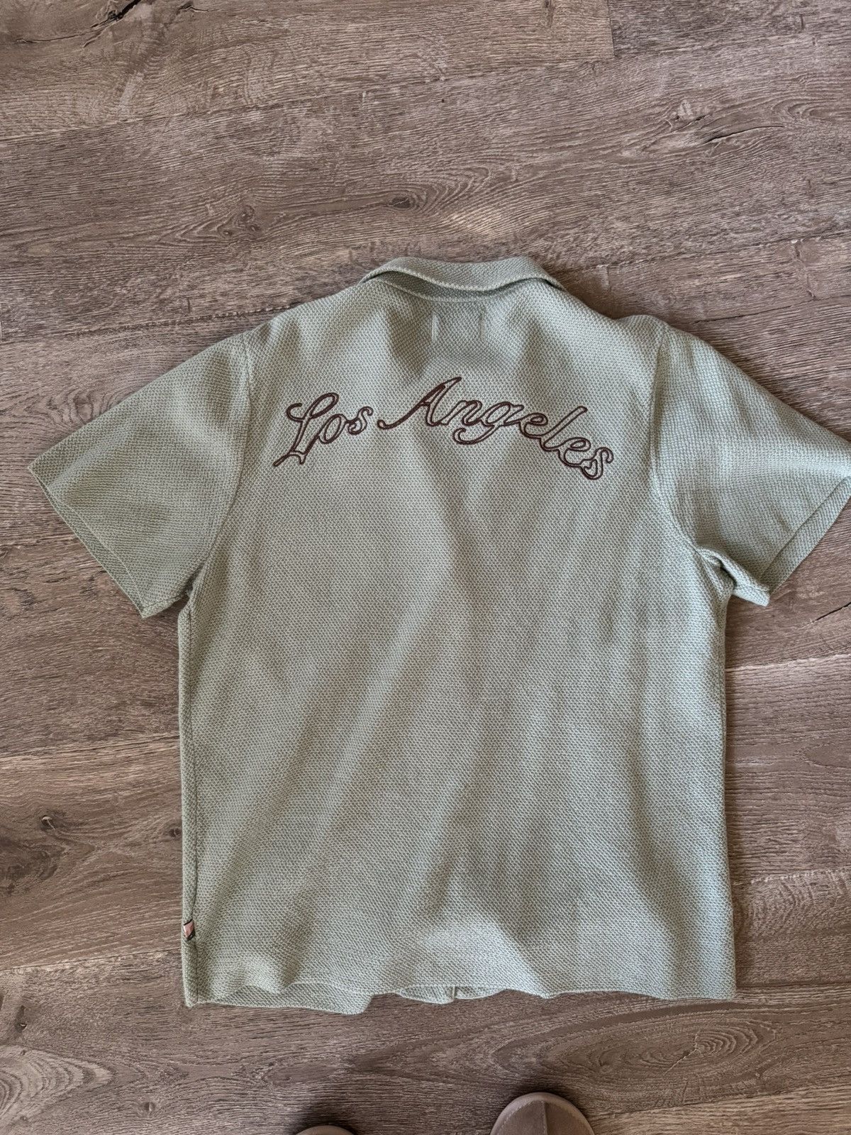 Honor the Gift Honor the Gift Button Up Polo Size M / US 6-8 / IT 42-44 - 3 Thumbnail