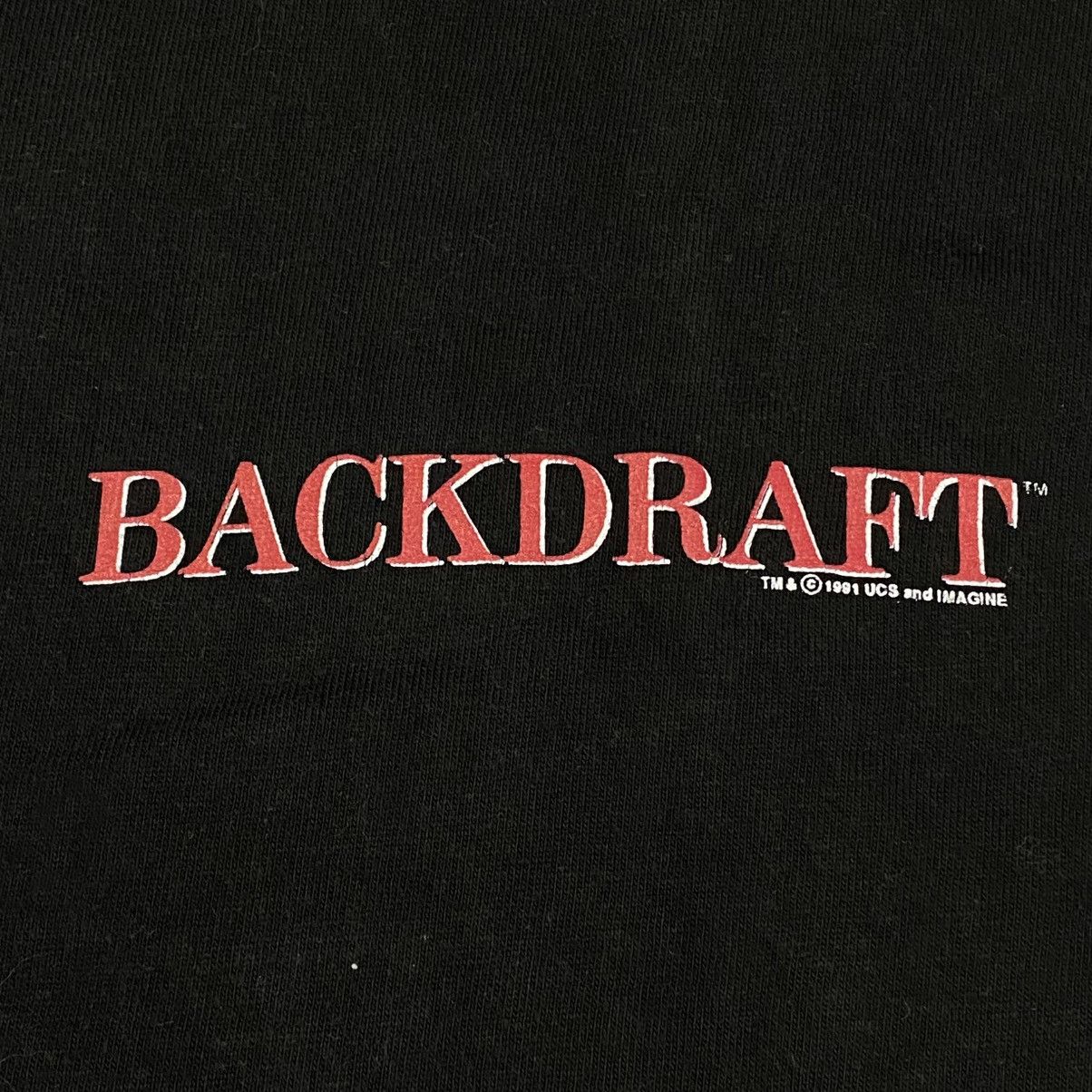 Vintage Vintage movie backdraft film Size US M / EU 48-50 / 2 - 3 Thumbnail