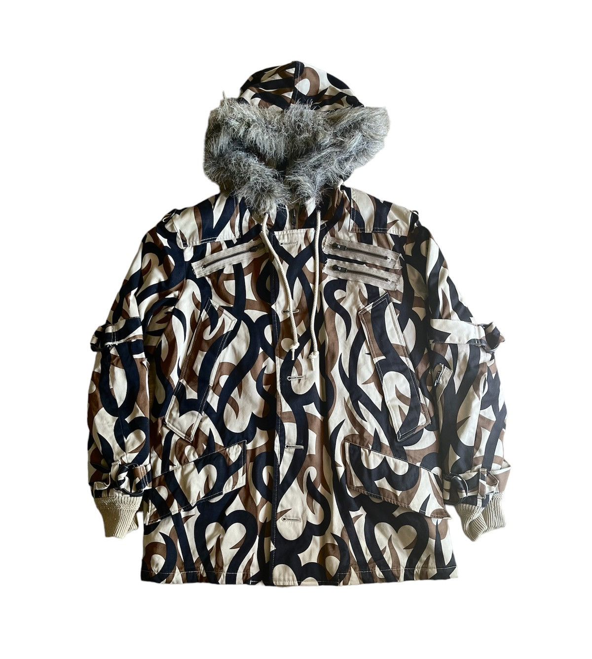 Number Nine Tribal Jacket | Grailed