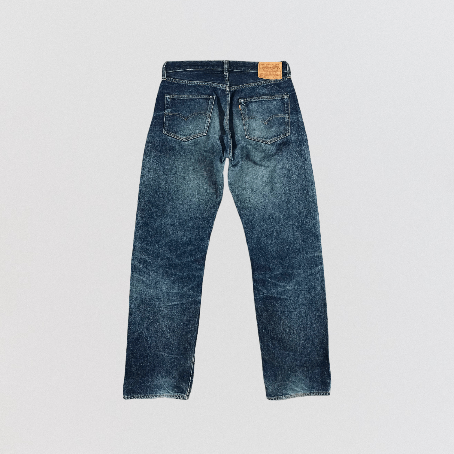 Levi's × Vintage Vintage 90s Redline Levis 501 Jeans-JM2150 Size US 32 / EU 48 - 2 Thumbnail