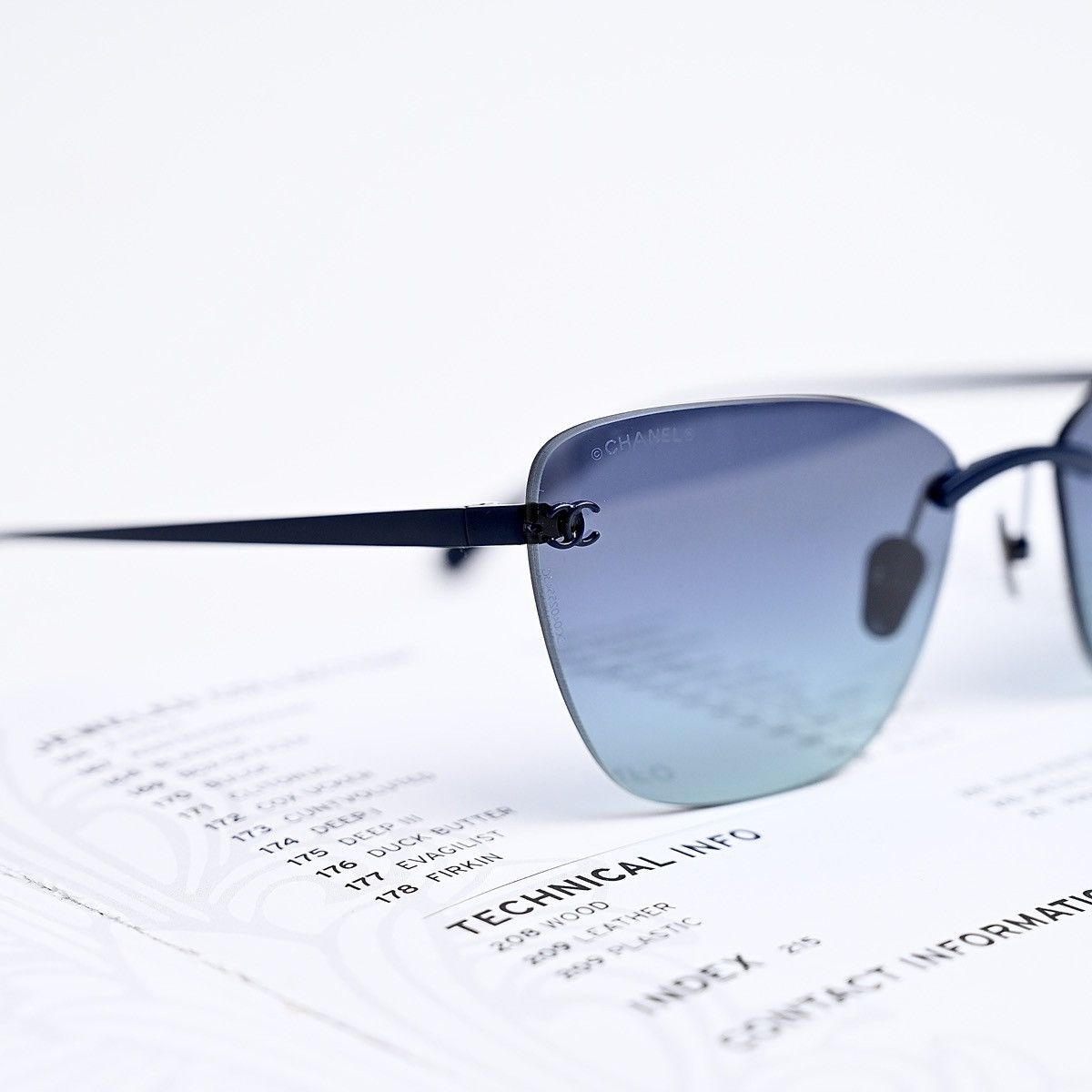 Chanel CHANEL 0CH4286T SUNGLASSES Size ONE SIZE - 3 Thumbnail