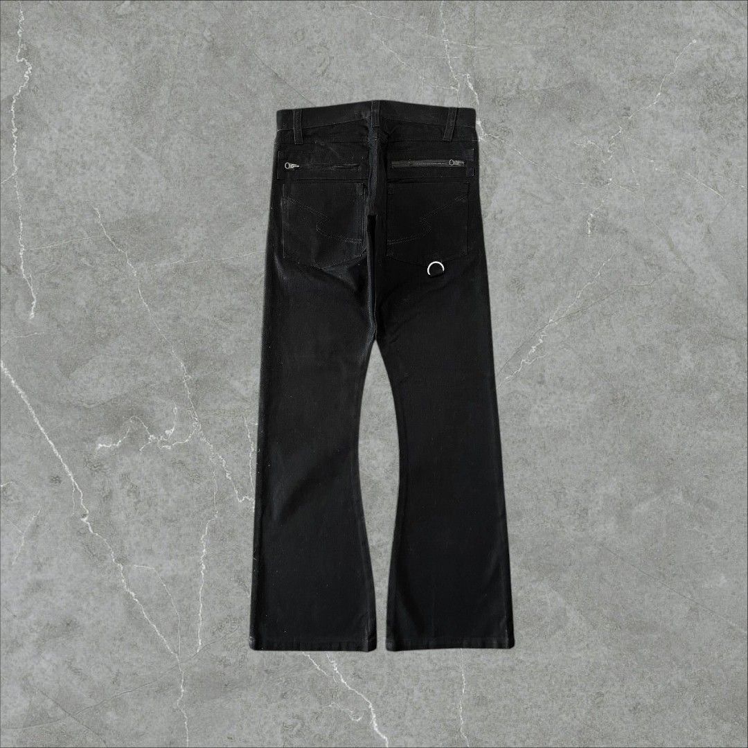 Hysteric Glamour × Japanese Brand × semanticdesign 💥Flare💥semantic design multizip pants Size US 30 / EU 46 - 2 Thumbnail
