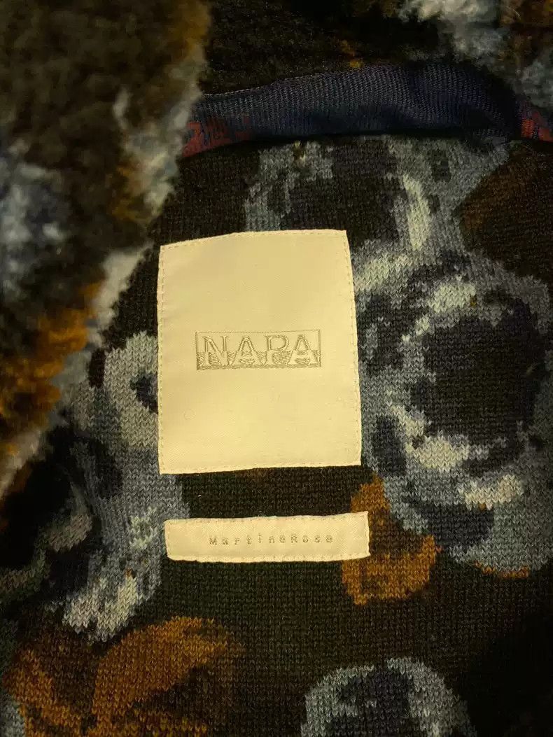 Martine Rose napa by martine rose blue lamb wool -2507 Size US M / EU 48-50 / 2 - 2 Thumbnail