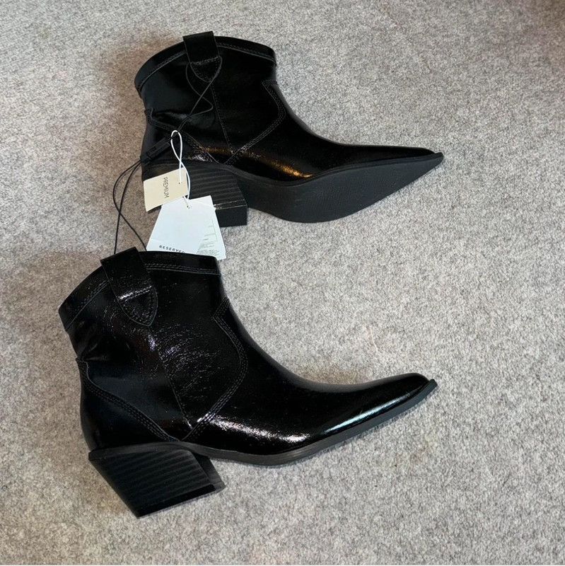 Reserved Cowboy boots Size US 7.5 / IT 37.5 - 1 Thumbnail