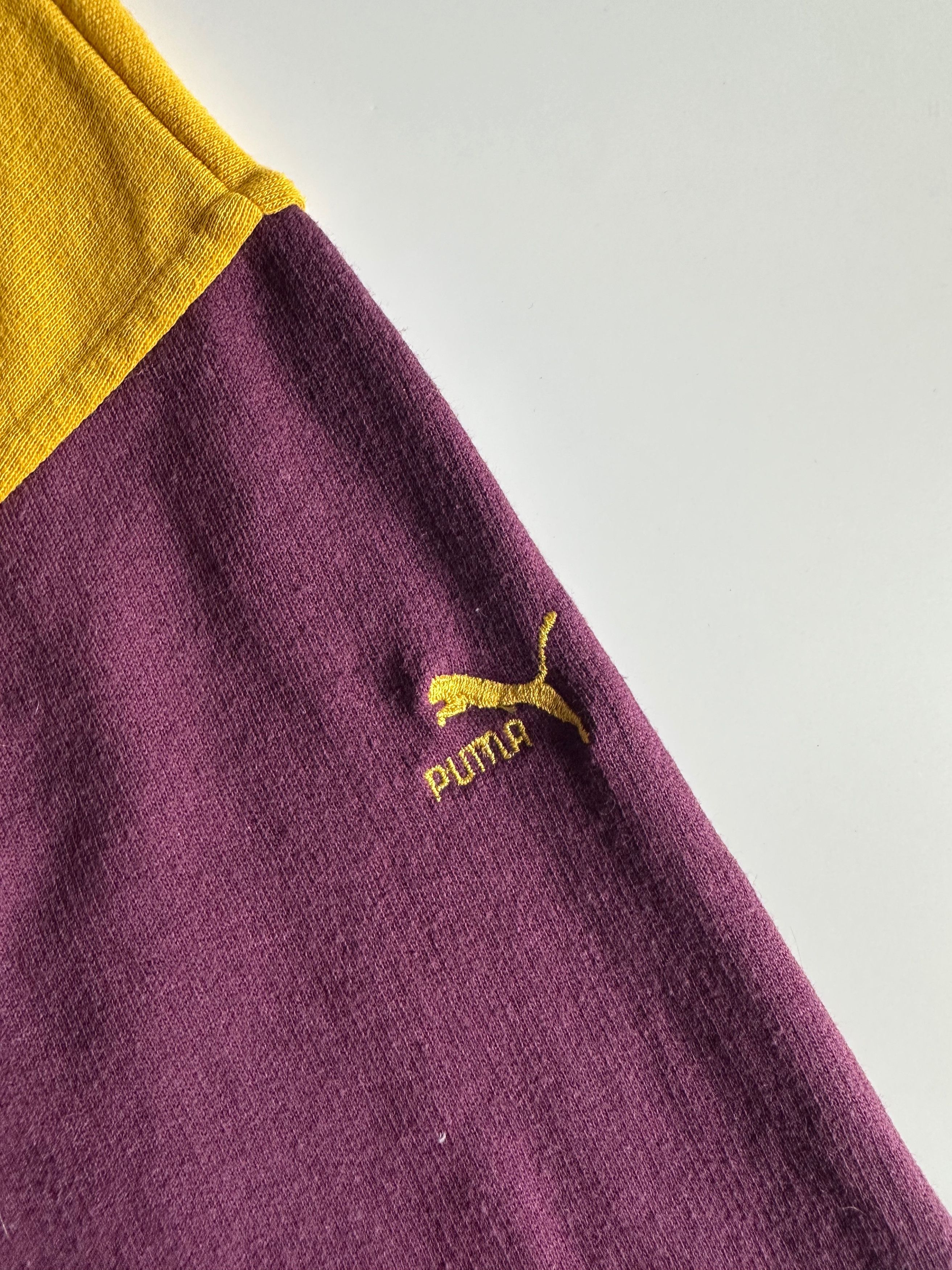 Puma 80's - 90's Puma Marathon Sweat Suit Pullover and Joggers Size US S / EU 44-46 / 1 - 13 Thumbnail