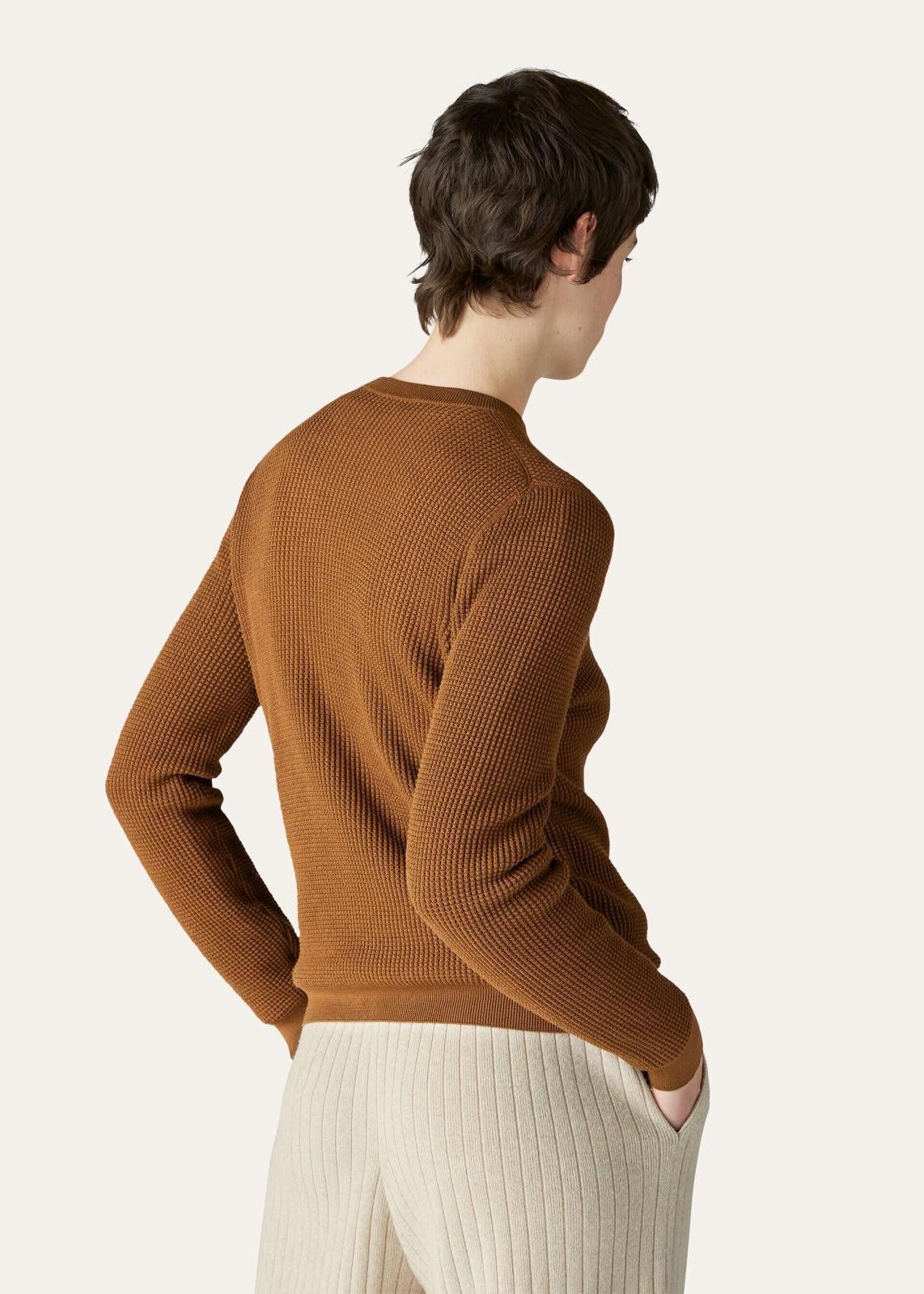 Loro Piana o1srvl11e0125 Puno Cotton Silk Bomber Jacket in Brown Size XS / US 0-2 / IT 36-38 - 4 Thumbnail