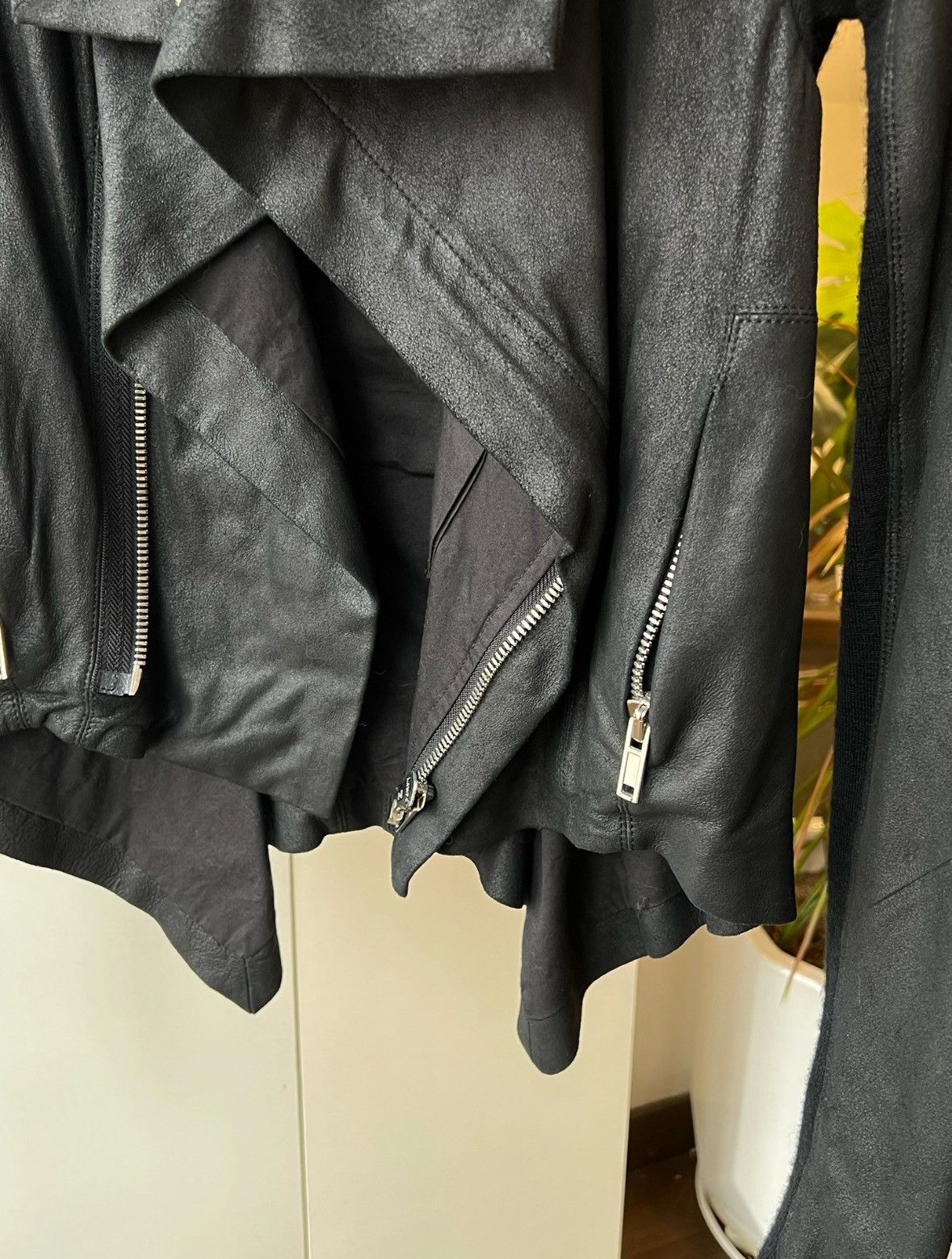 Rick Owens Rick Owen’s leather jacket Size US S / EU 44-46 / 1 - 6 Thumbnail