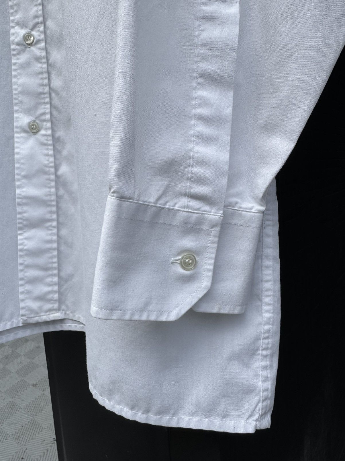 Maison Margiela Maison Martin Margiela SS99 Artisanal Print Button-Up Shirt Size US M / EU 48-50 / 2 - 8 Thumbnail