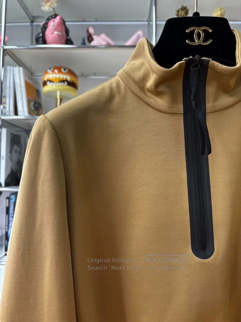 Gucci Gucci Brown logo short long sleeves Size XS / US 0-2 / IT 36-38 - 3 Thumbnail
