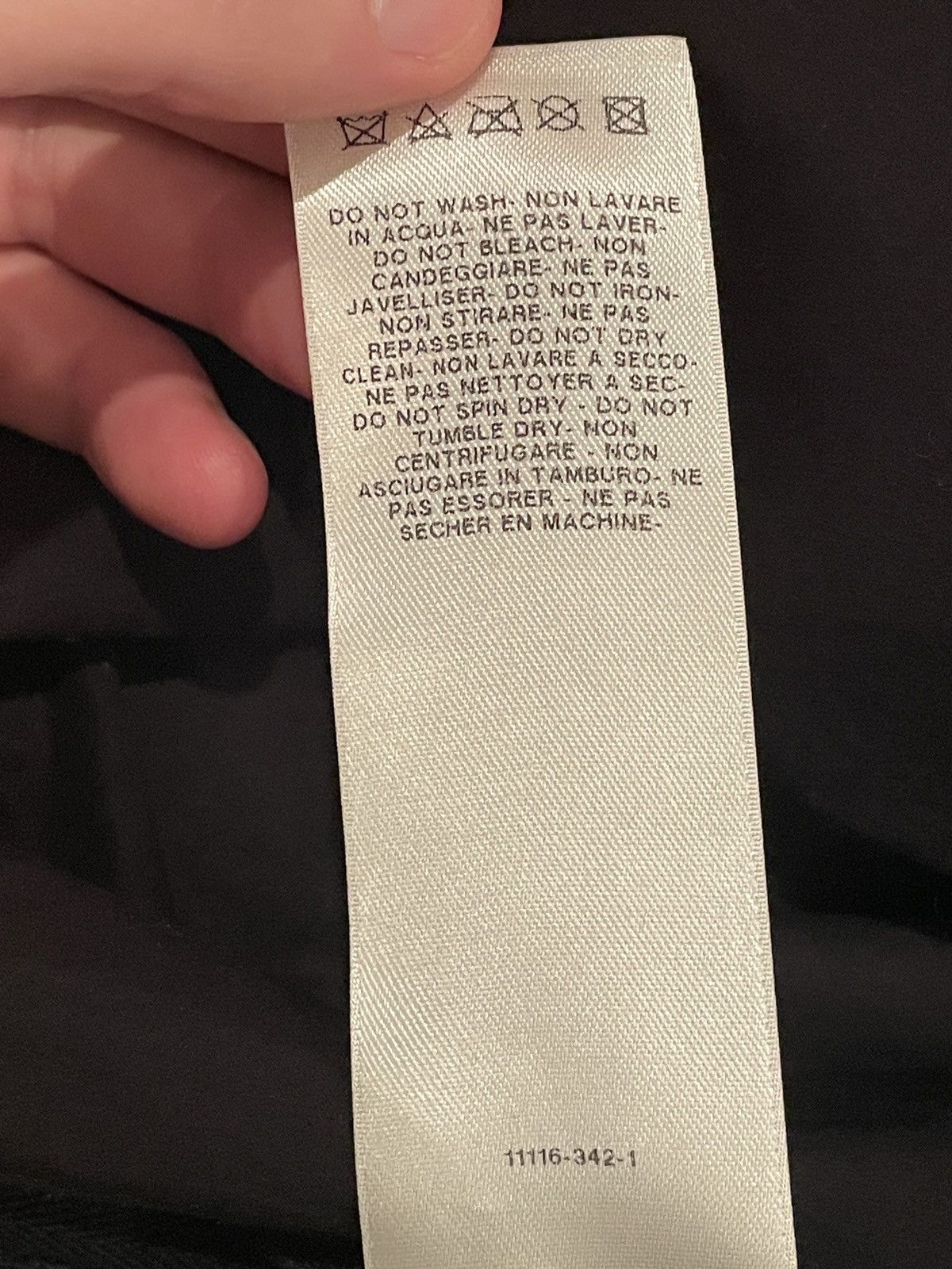 Rick Owens Rick Owens Sisyphus Lambskin Bomber Jacket Size US M / EU 48-50 / 2 - 13 Thumbnail