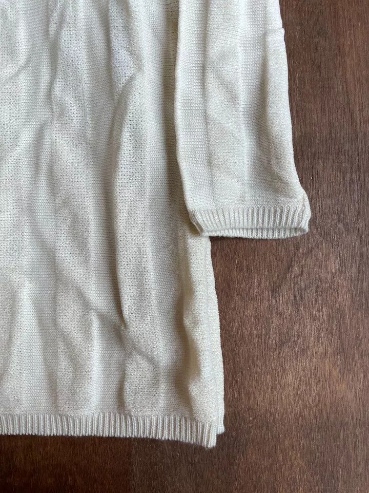 Yohji Yamamoto Yohji Yamamoto Wool Rayon Mainline Jumper Size M / US 6-8 / IT 42-44 - 4 Thumbnail