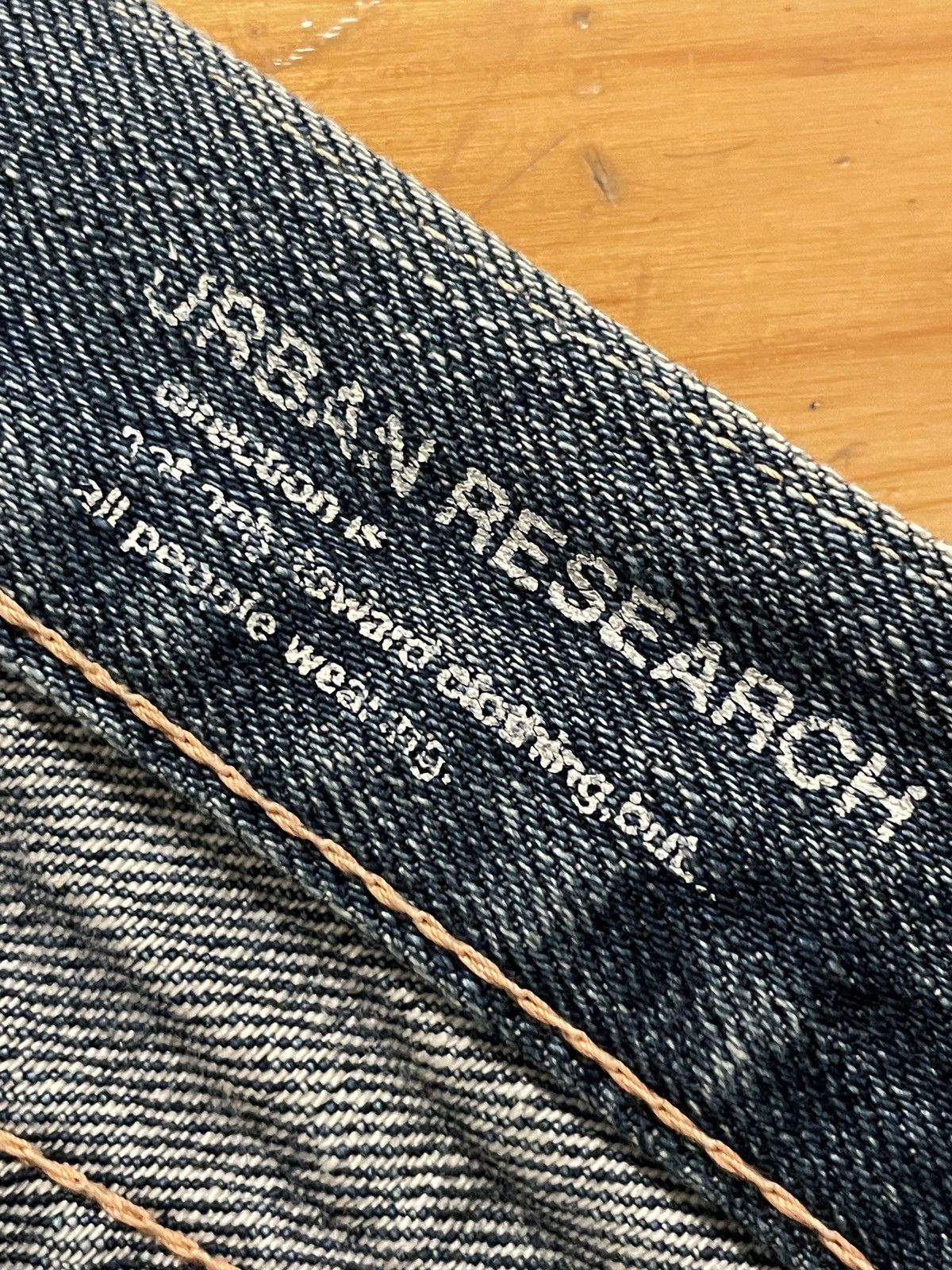Momotaro Jeans 00s Urban Research Japanese selvedge denim Size US 32 / EU 48 - 4 Thumbnail