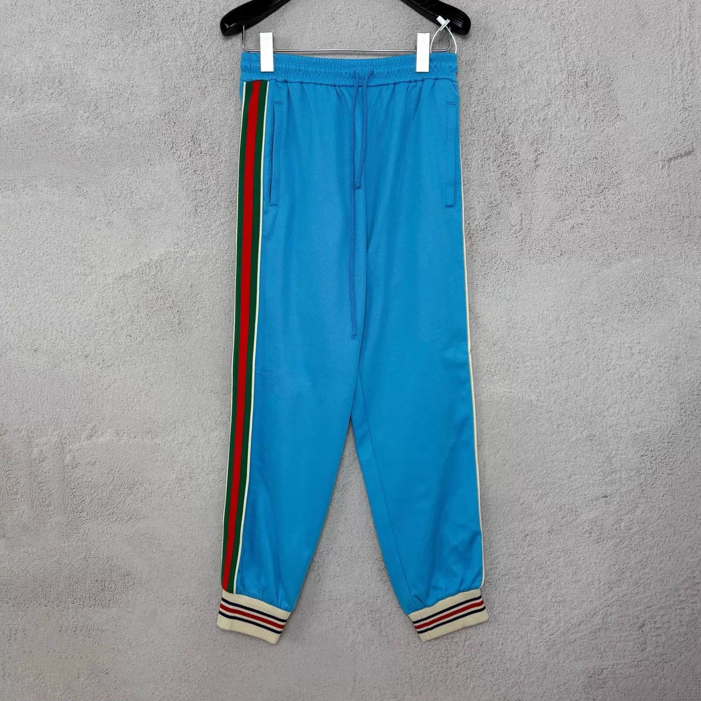 Gucci GUCCI Striped Blue School Uniform Pants XS Size US 28 / EU 44 - 1 Thumbnail