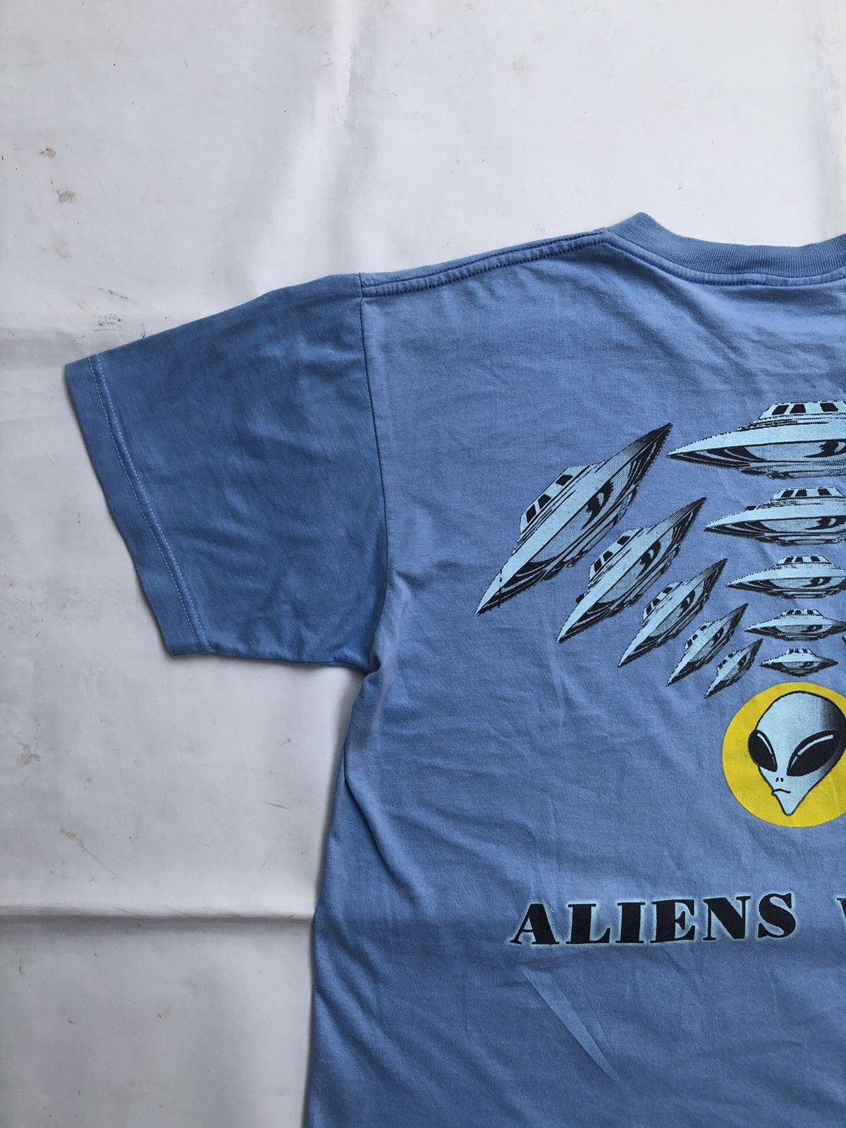 Alien Workshop × Vintage Rare Vintage Alien Workshop Skateboard Tee Size US L / EU 52-54 / 3 - 9 Thumbnail