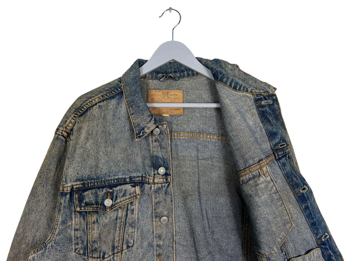 Japanese Brand 🔥 VINTAGE DEER FROM ZOO FAMILY DENIM JACKET Size US L / EU 52-54 / 3 - 10 Thumbnail