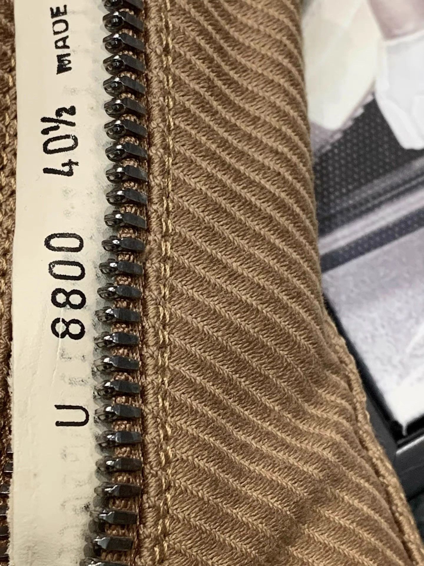 Rick Owens Rick Owens DRKSHDW Brown Canvas Big Converse K34 Size US 7.5 / EU 40-41 - 9 Thumbnail