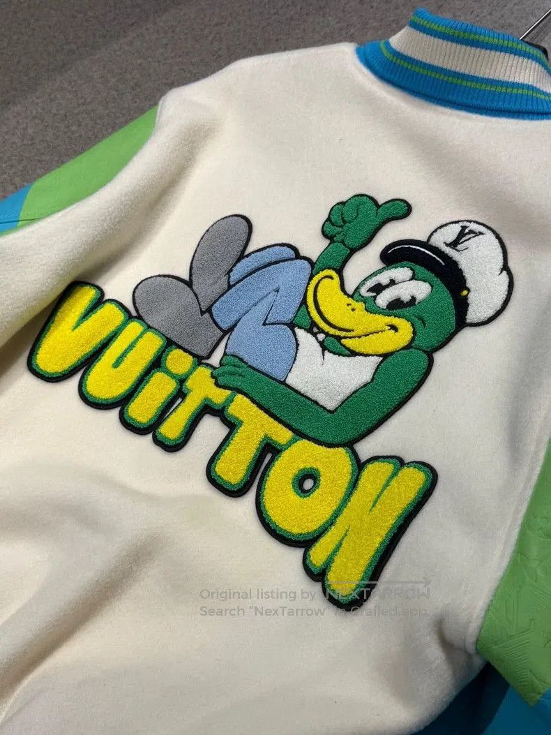 Louis Vuitton Louis Vuitton Cartoon Character Varsity Jacket. Size US L / EU 52-54 / 3 - 6 Thumbnail