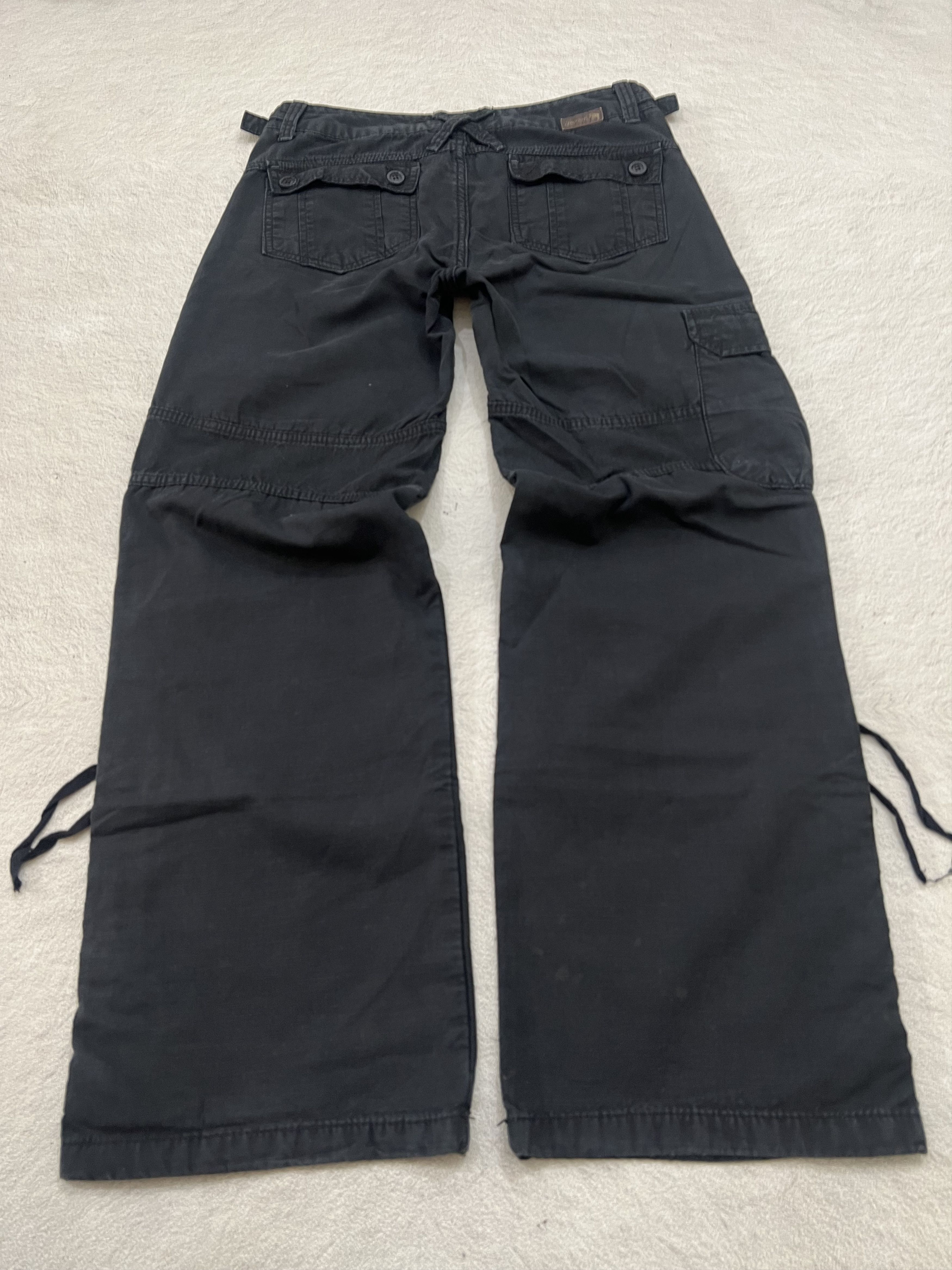 Japanese Brand 2000s Archival Hysteric Y's Tornado Work Cargo y2k Lgb Ifsix Size US 30 / EU 46 - 2 Thumbnail