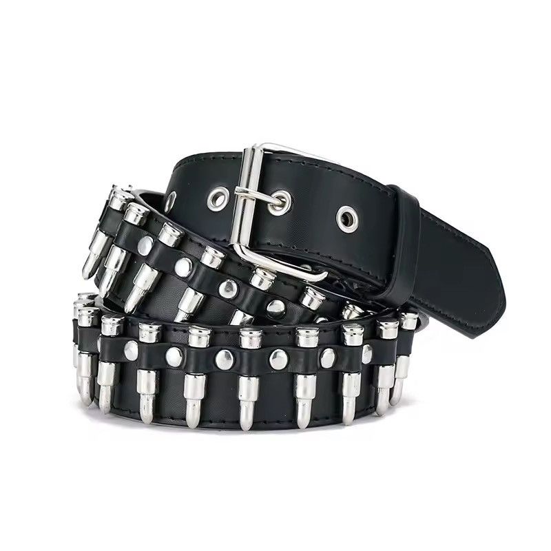 Japanese Brand Punk Thigh Garter Bullet Belt | Grailed