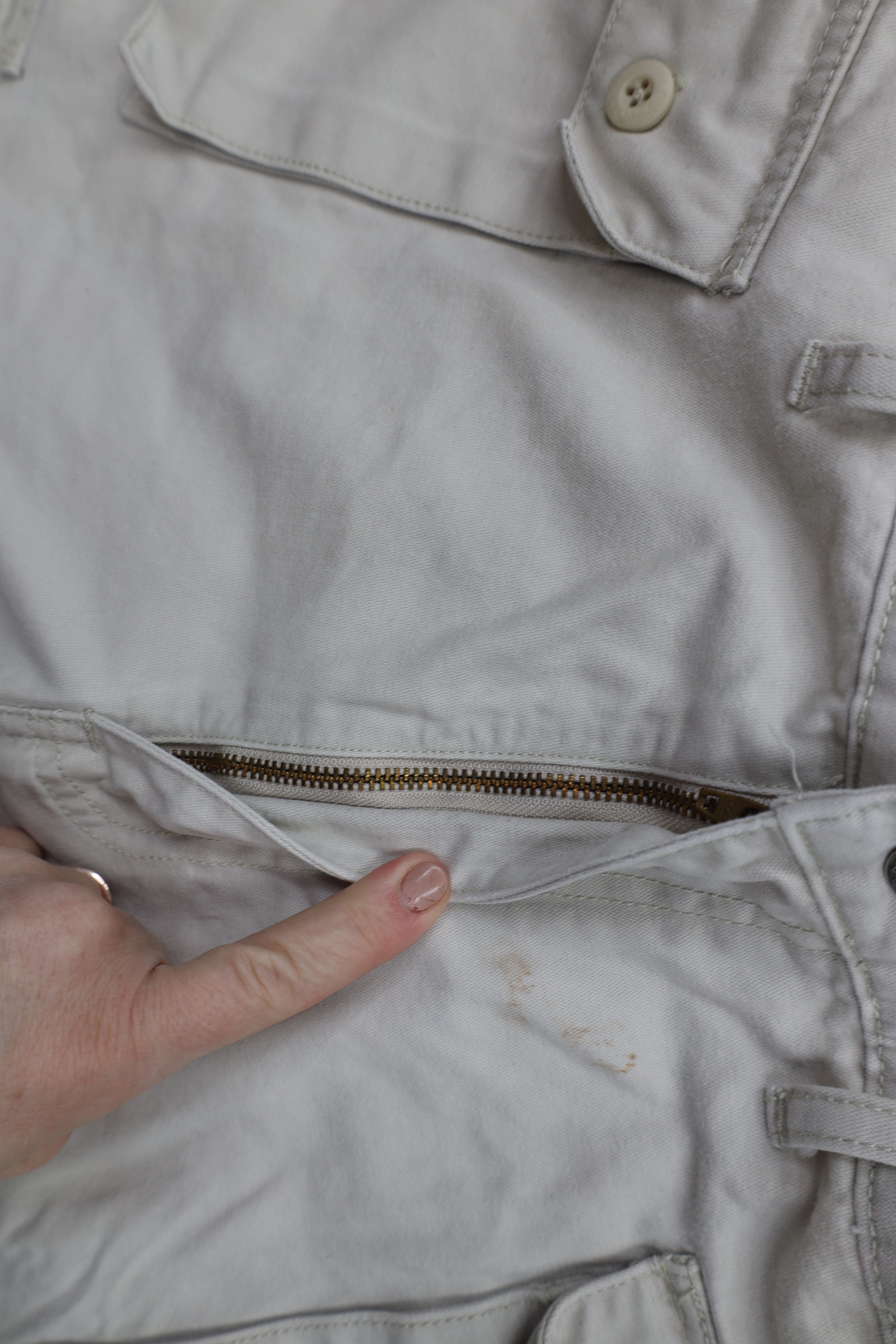 Levi's × Vintage Vintage 90s Levis SilverTab Loose Big Pocket Cargo Shorts Size US 36 / EU 52 - 7 Thumbnail