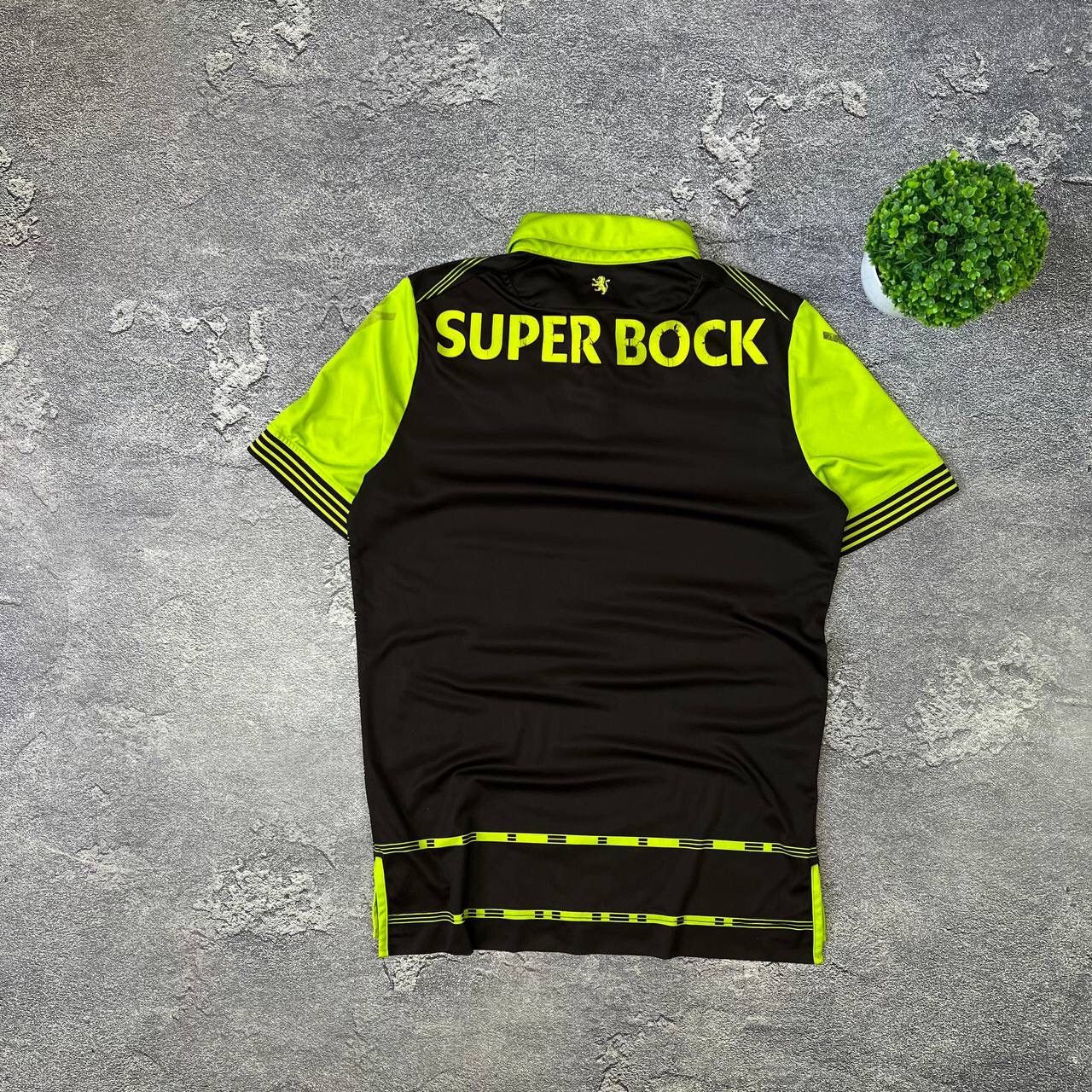 Macron Sporting 2017/2018 Away Football Jersey Soccer T-Shirt Size US S / EU 44-46 / 1 - 7 Thumbnail