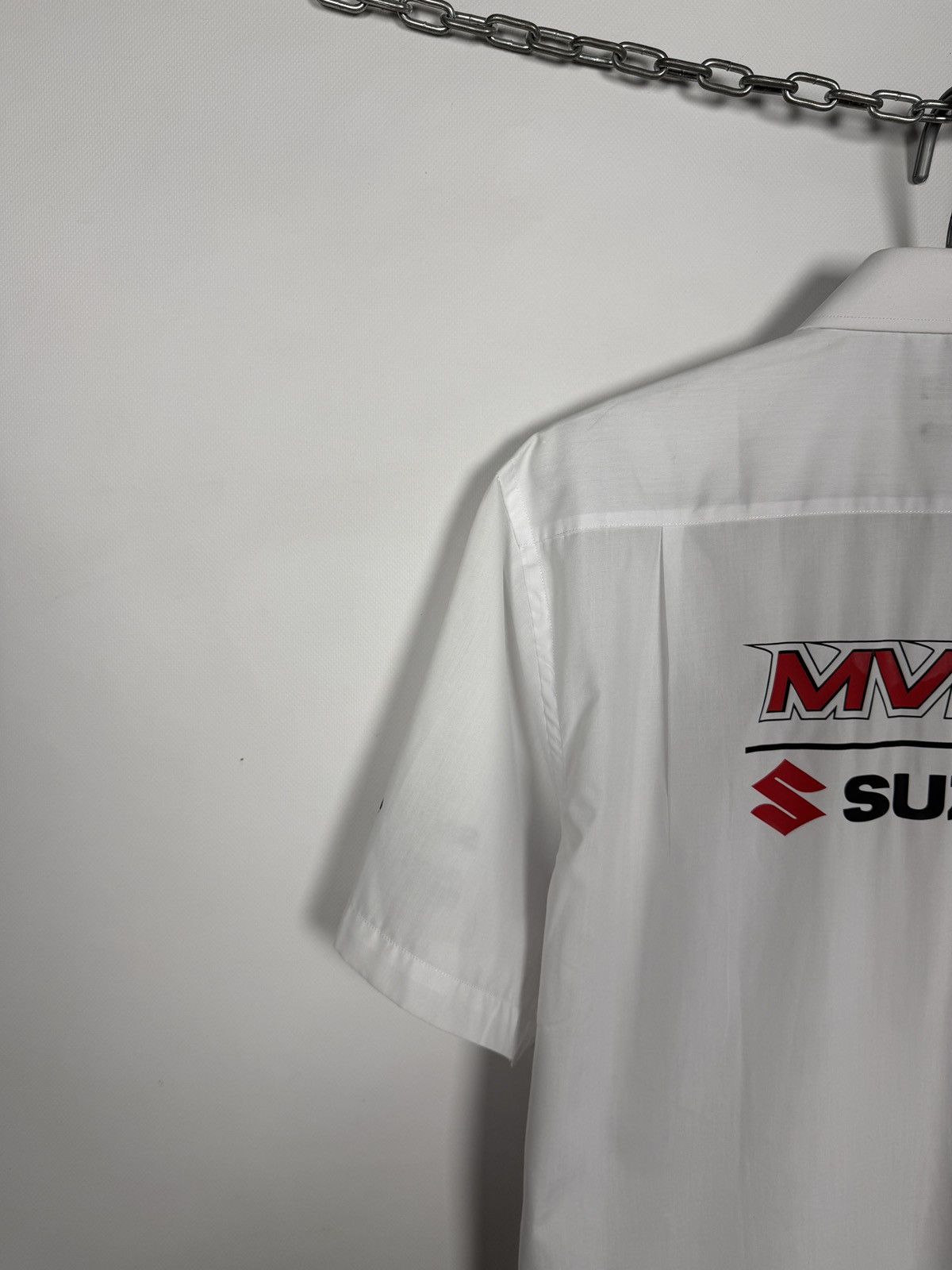 Other Matalan Suzuki Short Sleeve Racing Shirt Button Up MVR-D Size US M / EU 48-50 / 2 - 15 Thumbnail