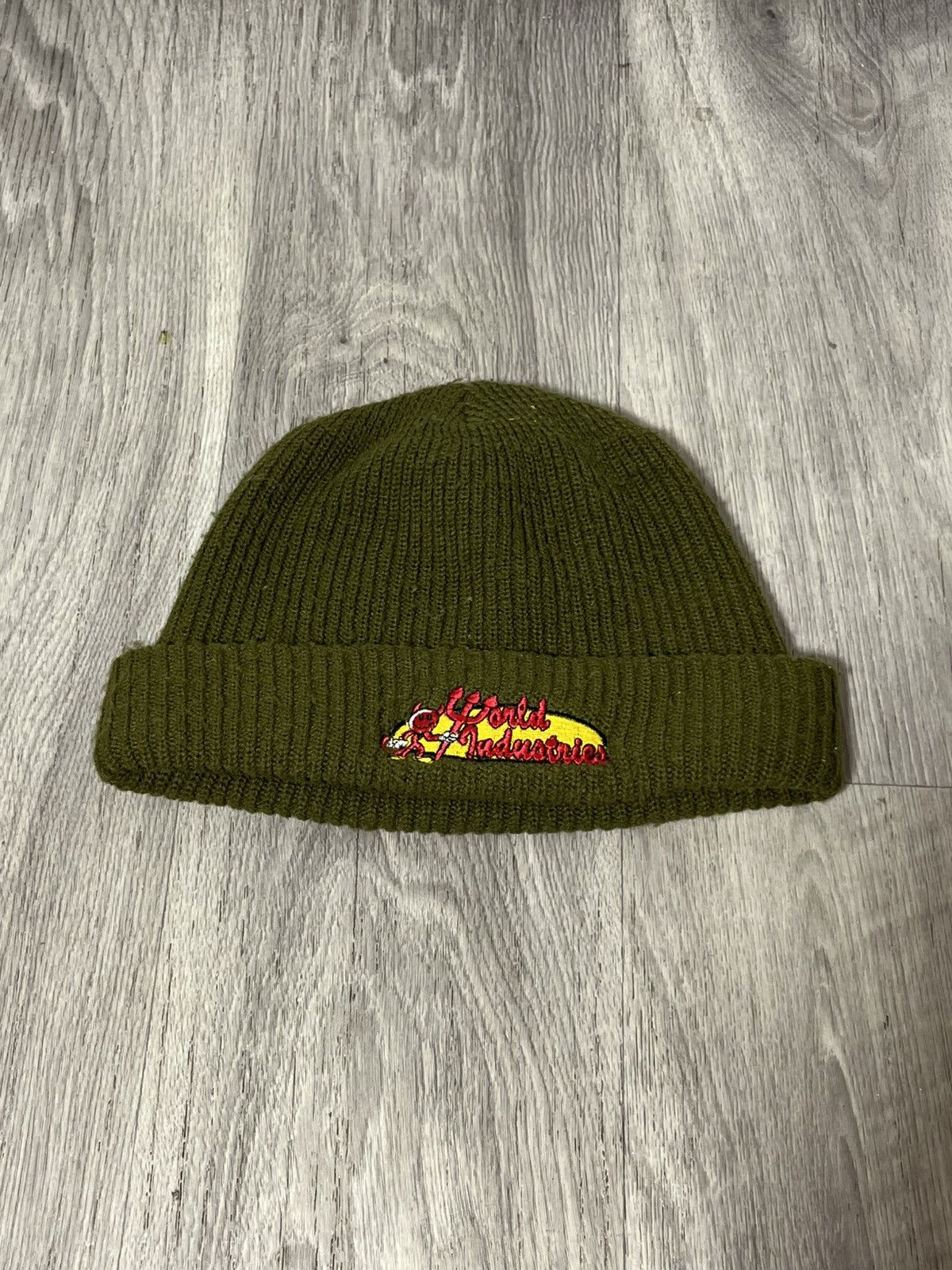 World Industries Vintage 90s World Industries Devilman Beanie Flameboy Skater Size ONE SIZE - 1 Thumbnail