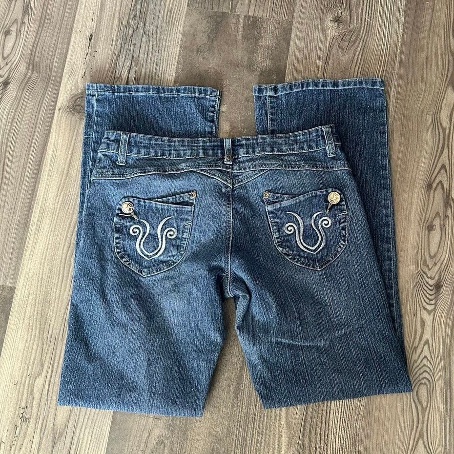 Other crest jeans blue star detail jeans Size 28" / US 6 / IT 42 - 3 Thumbnail