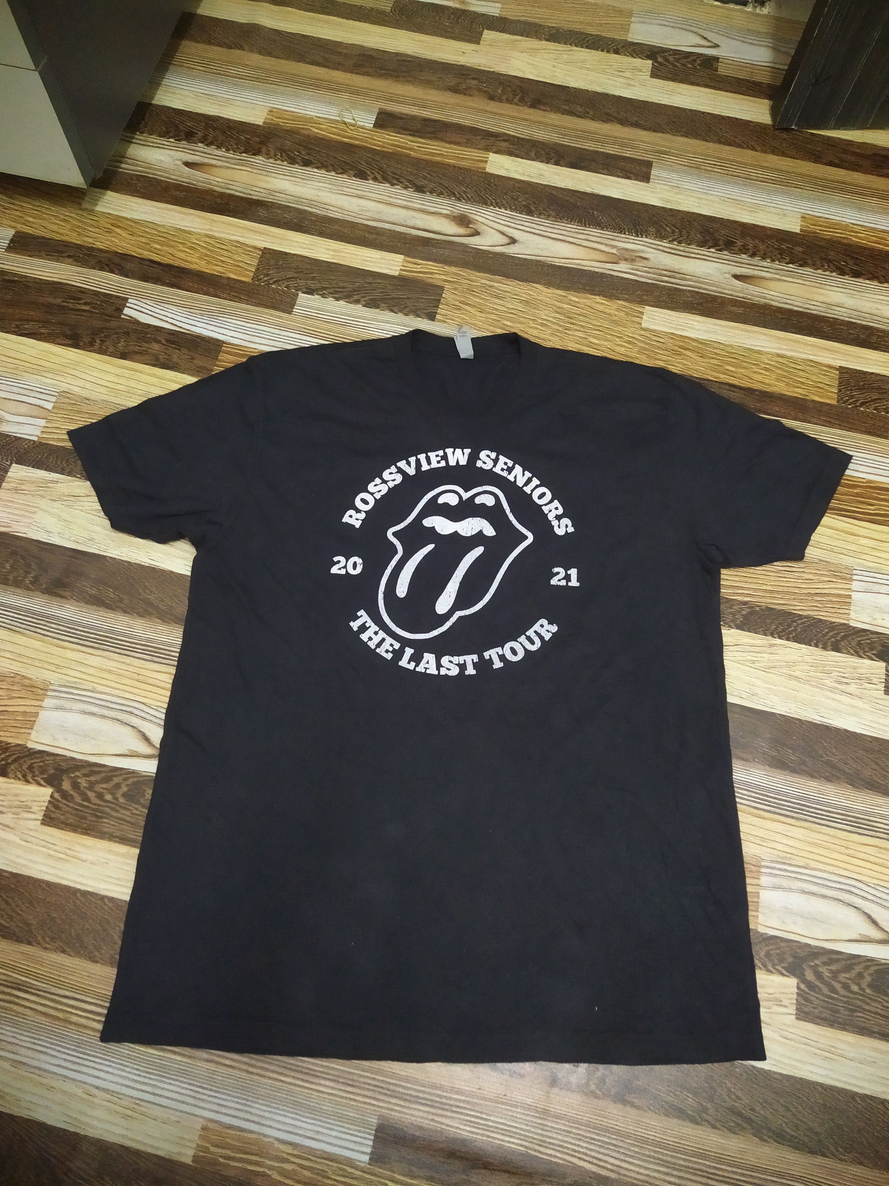 Grailed Parody The Rolling Stone casual shirt Size US XL / EU 56 / 4 - 5 Thumbnail