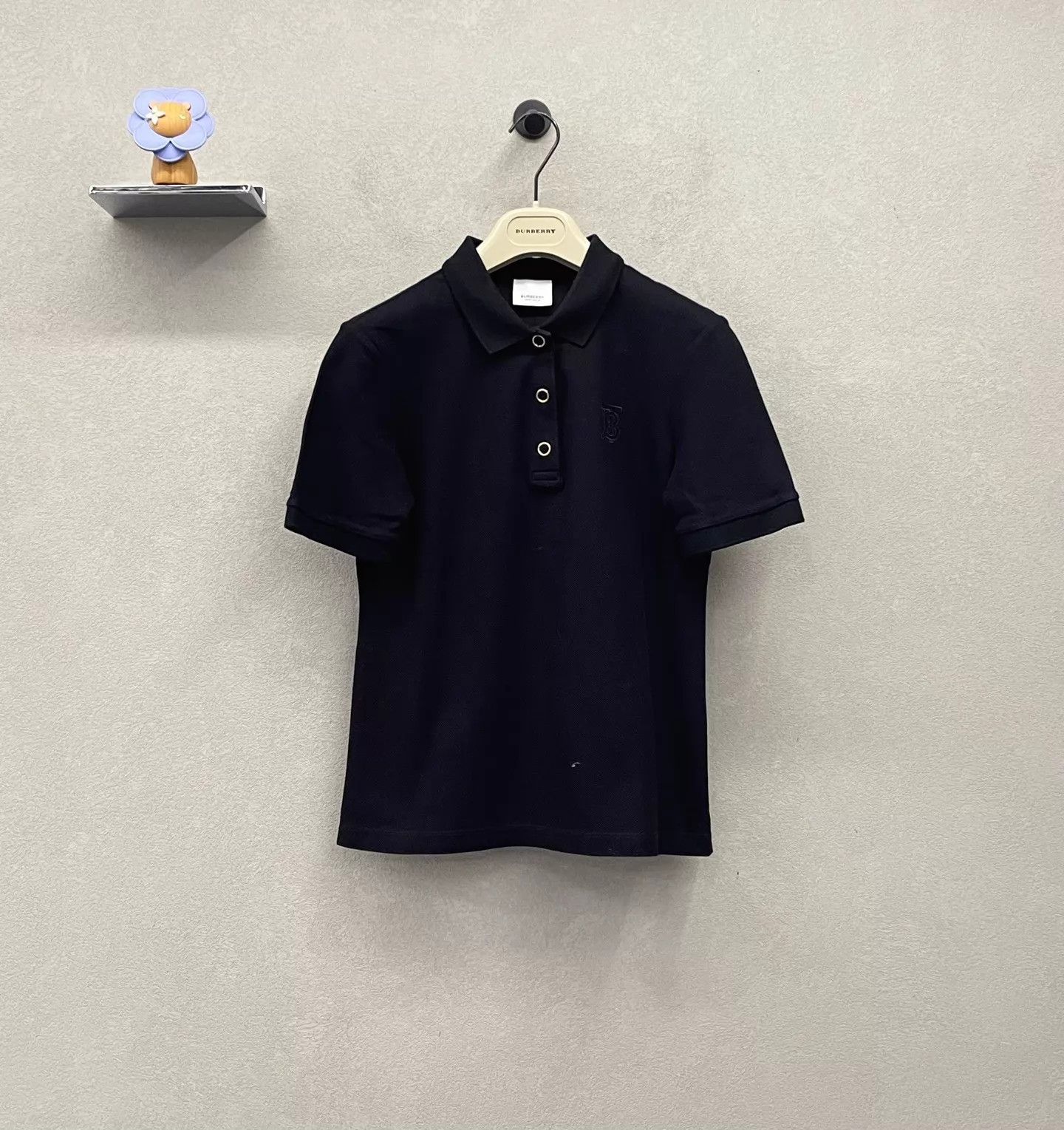 Burberry Burberry Polo Short Sleeve XS Straight Shoulder Slim Casual Size XS / US 0-2 / IT 36-38 - 1 Thumbnail