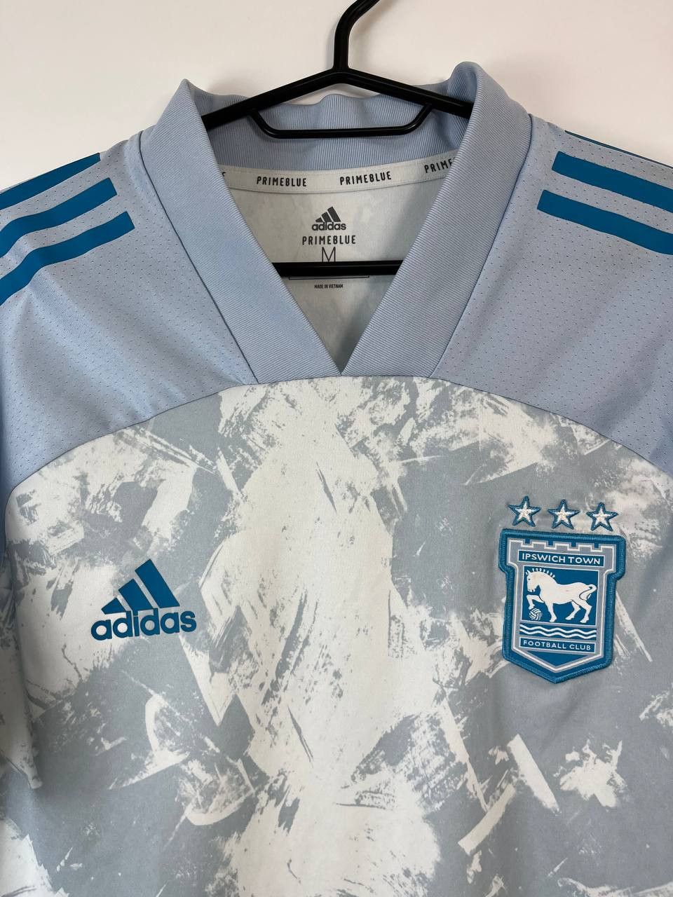 Adidas Ipswich Town 2020/2021 Away Football Shirt Adidas Size L Size US M / EU 48-50 / 2 - 2 Thumbnail