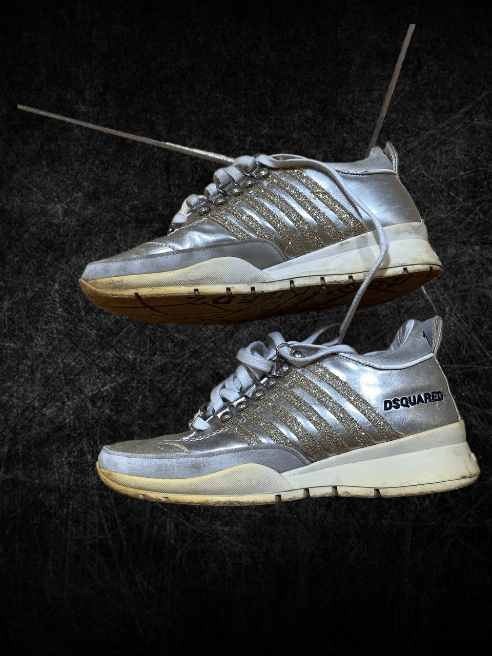 Dsquared2 Rare DSQUARED2 Sneakers womens luxury Size US 8 / IT 38 - 1 Thumbnail
