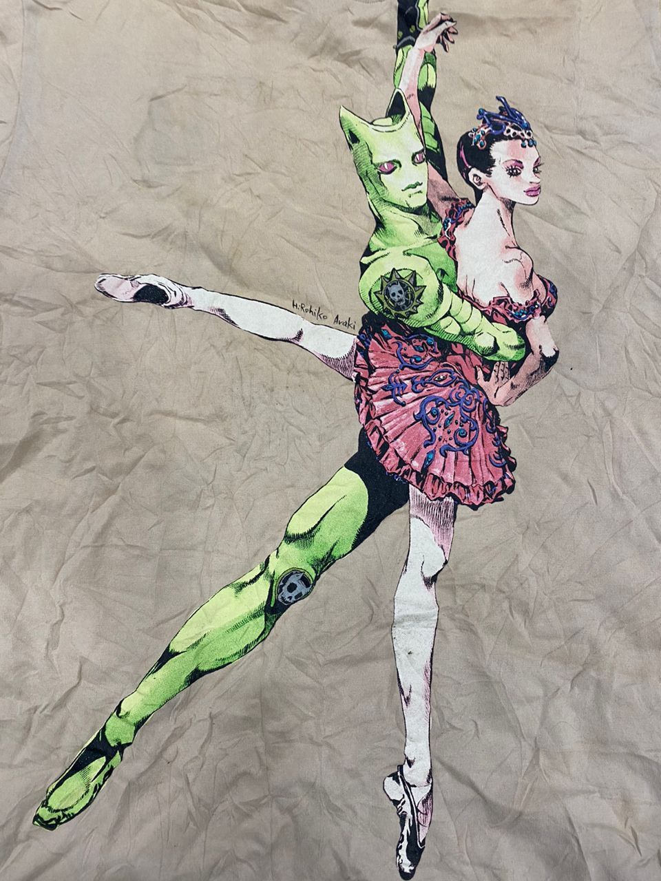 Anime 💥RARE💥 JoJo’s Bizarre Adventure Anima Vintage Tee Size US L / EU 52-54 / 3 - 3 Thumbnail