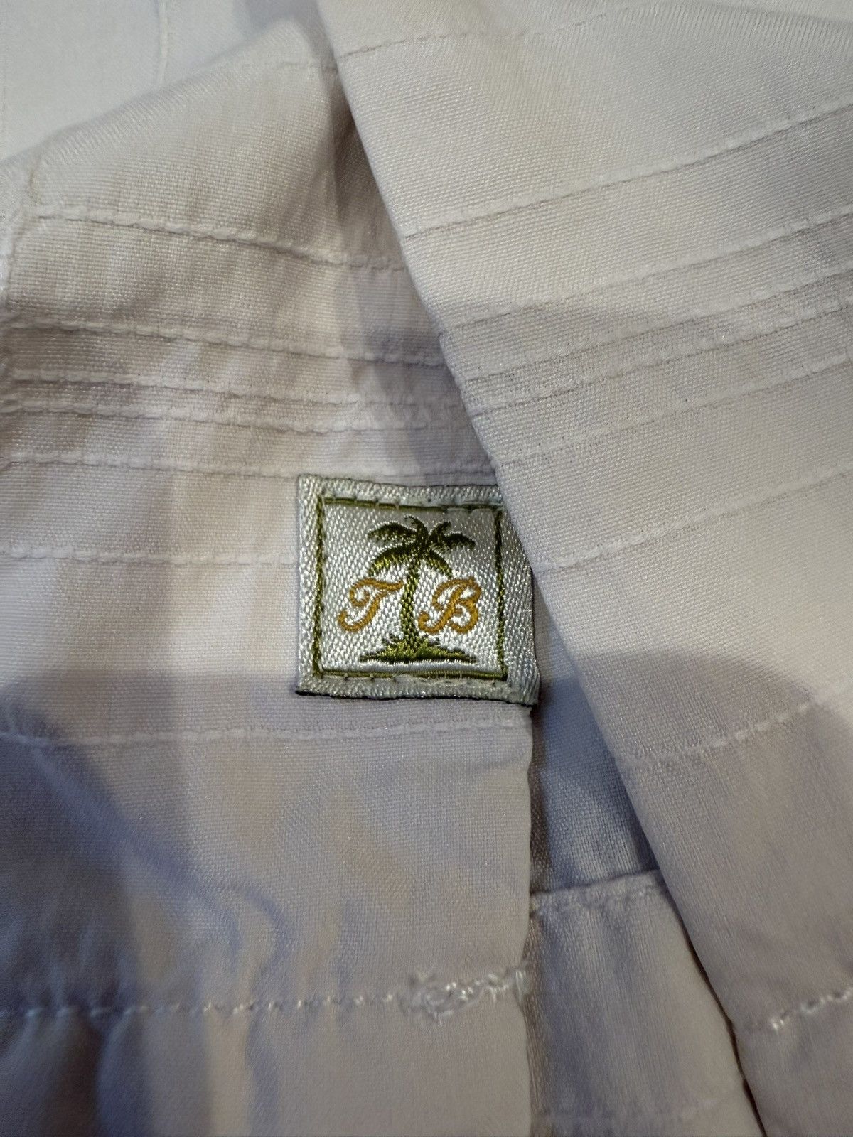 Tommy Bahama Tommy Bahama Silk Short Sleeve Button Up Size US L / EU 52-54 / 3 - 3 Thumbnail