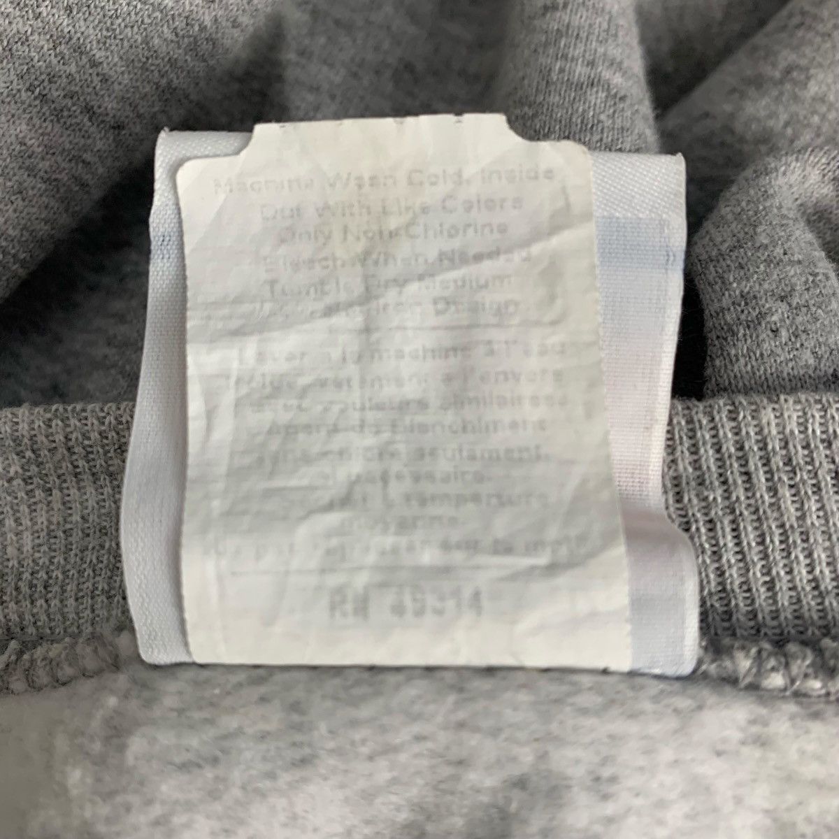 Champion × Vintage Vintage Champion Authantic Apparel StreetWear Sweatshirt Size US XXL / EU 58 / 5 - 11 Thumbnail