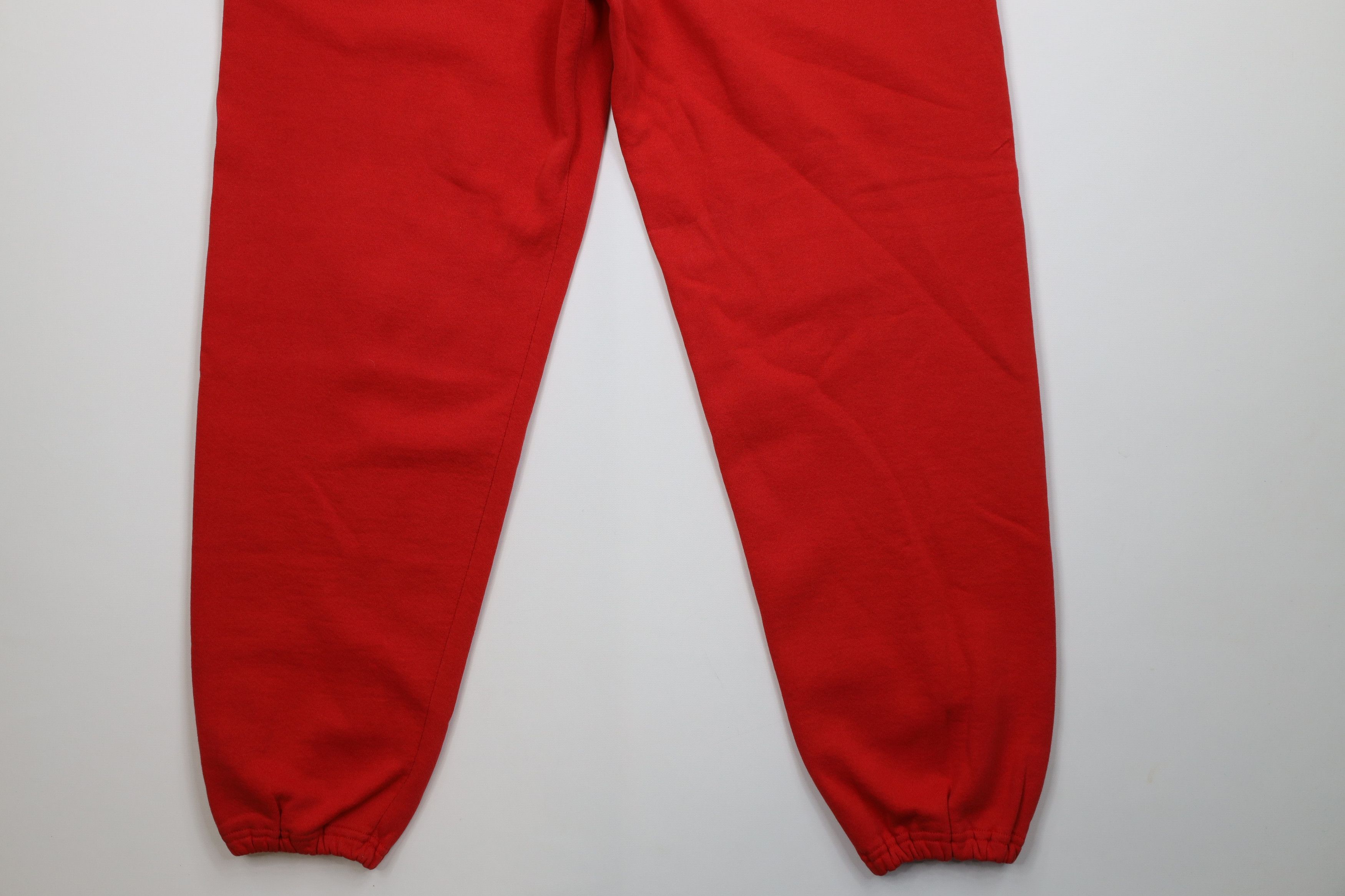 Russell Athletic Vintage 80s 90s Russell Athletic Sweatpants Joggers Red USA Size US 38 / EU 54 - 13 Thumbnail