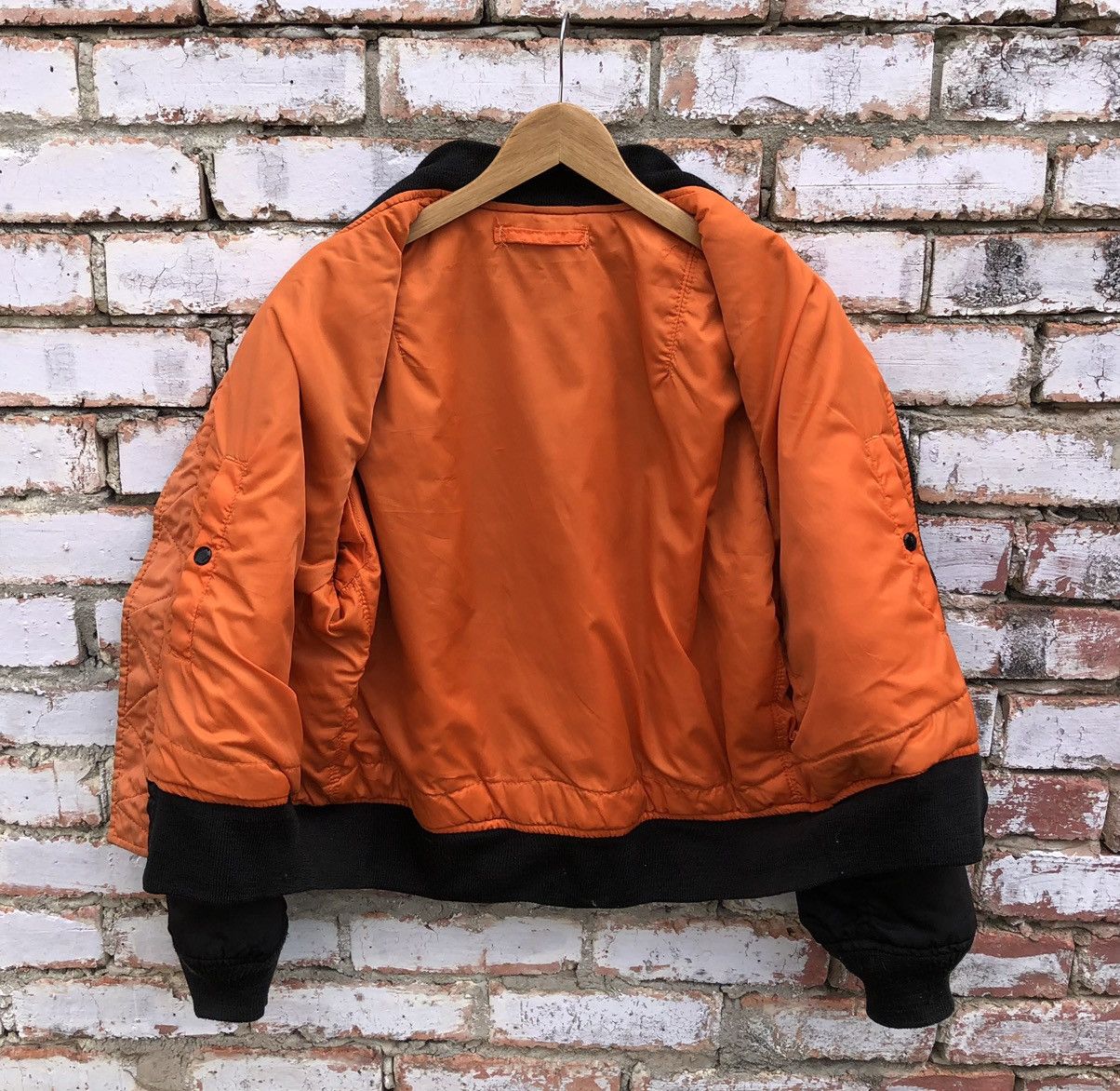 Vintage Vintage Flyer’s Man Intermediate Ma-1 Bomber Jacket Size US M / EU 48-50 / 2 - 8 Thumbnail