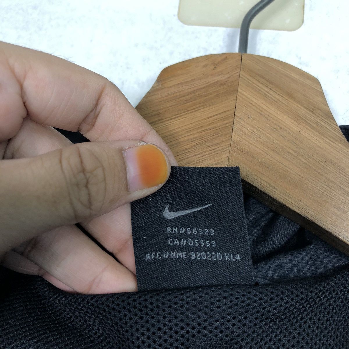 Nike 📌Vintage Bomber Jacket Nike Size US M / EU 48-50 / 2 - 21 Thumbnail