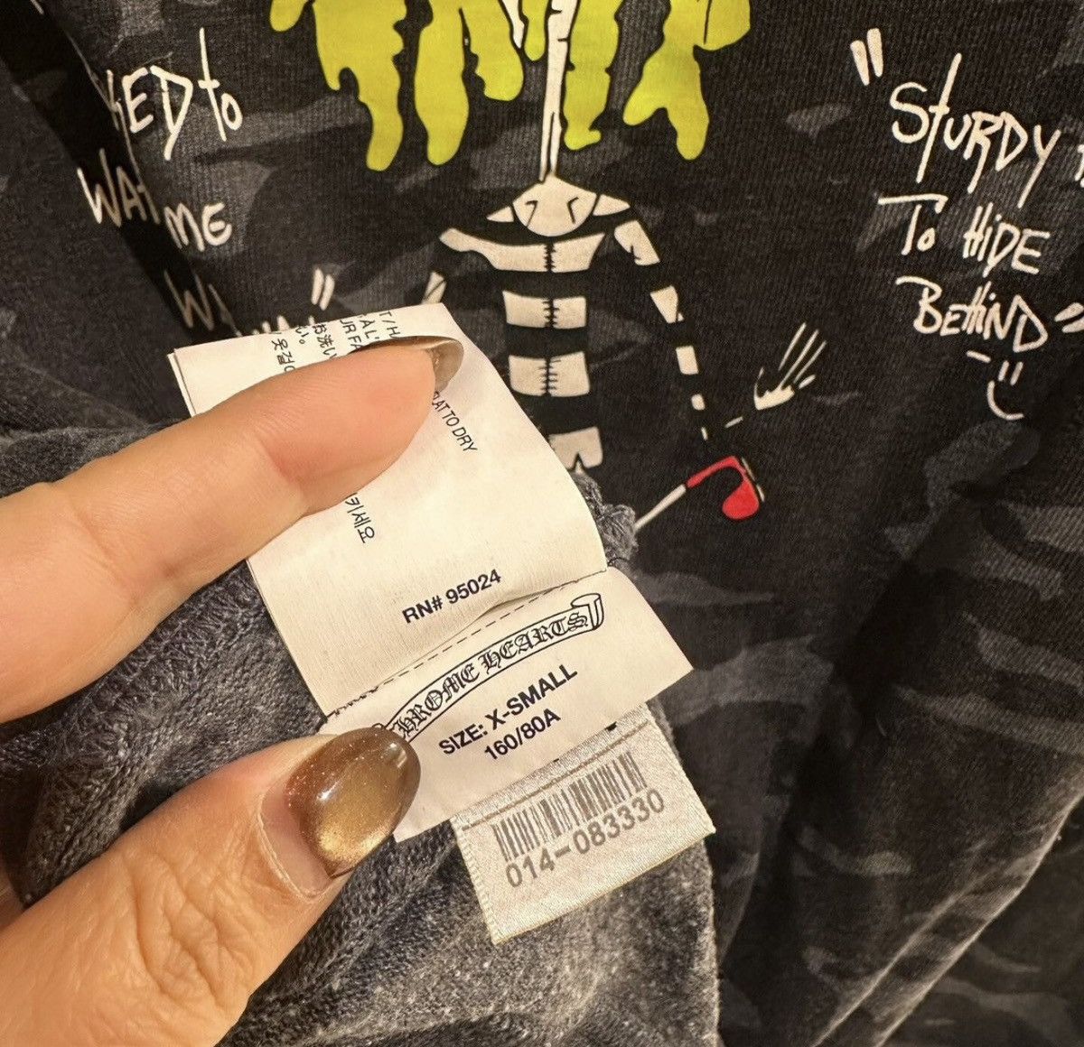 Chrome Hearts Chrome Hearts Sweatshirt Size US XS / EU 42 / 0 - 4 Thumbnail