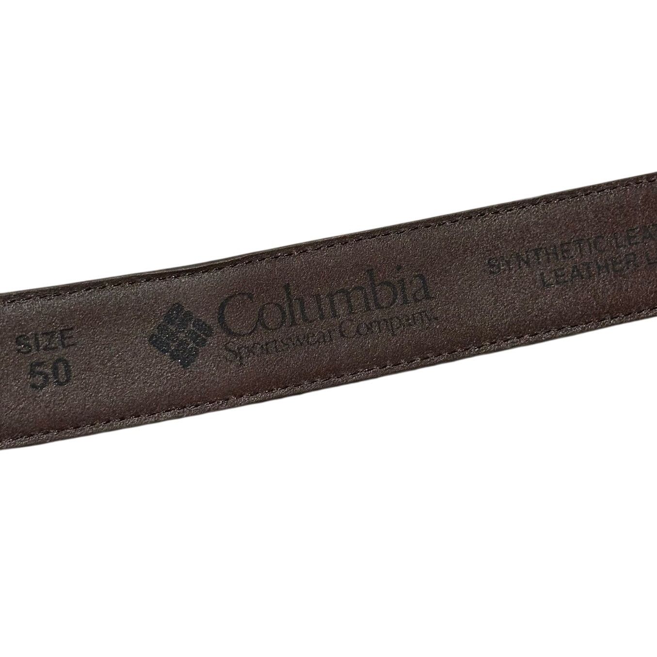 Columbia Brown Columbia Men's Belt Size ONE SIZE - 6 Thumbnail