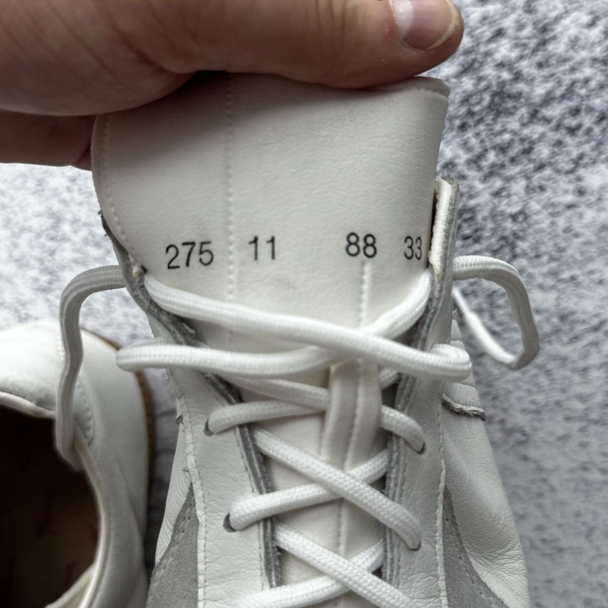Vintage Vintage GAT BW sport german army trainers sneakers low Size US 9.5 / EU 42-43 - 9 Thumbnail