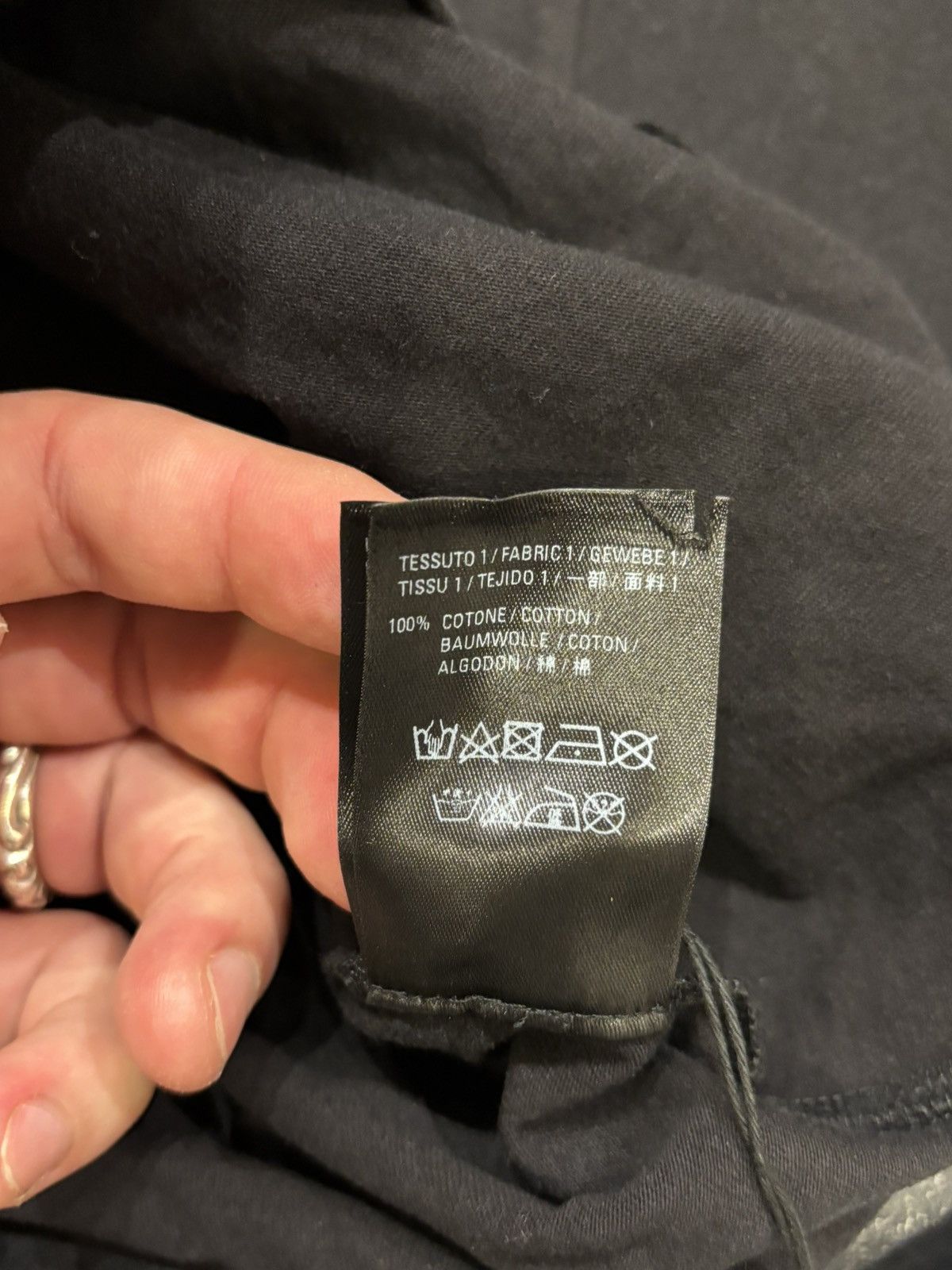 Balenciaga Balenciaga Kids ‘You Are The World’ Tee Size US XS / EU 42 / 0 - 6 Thumbnail