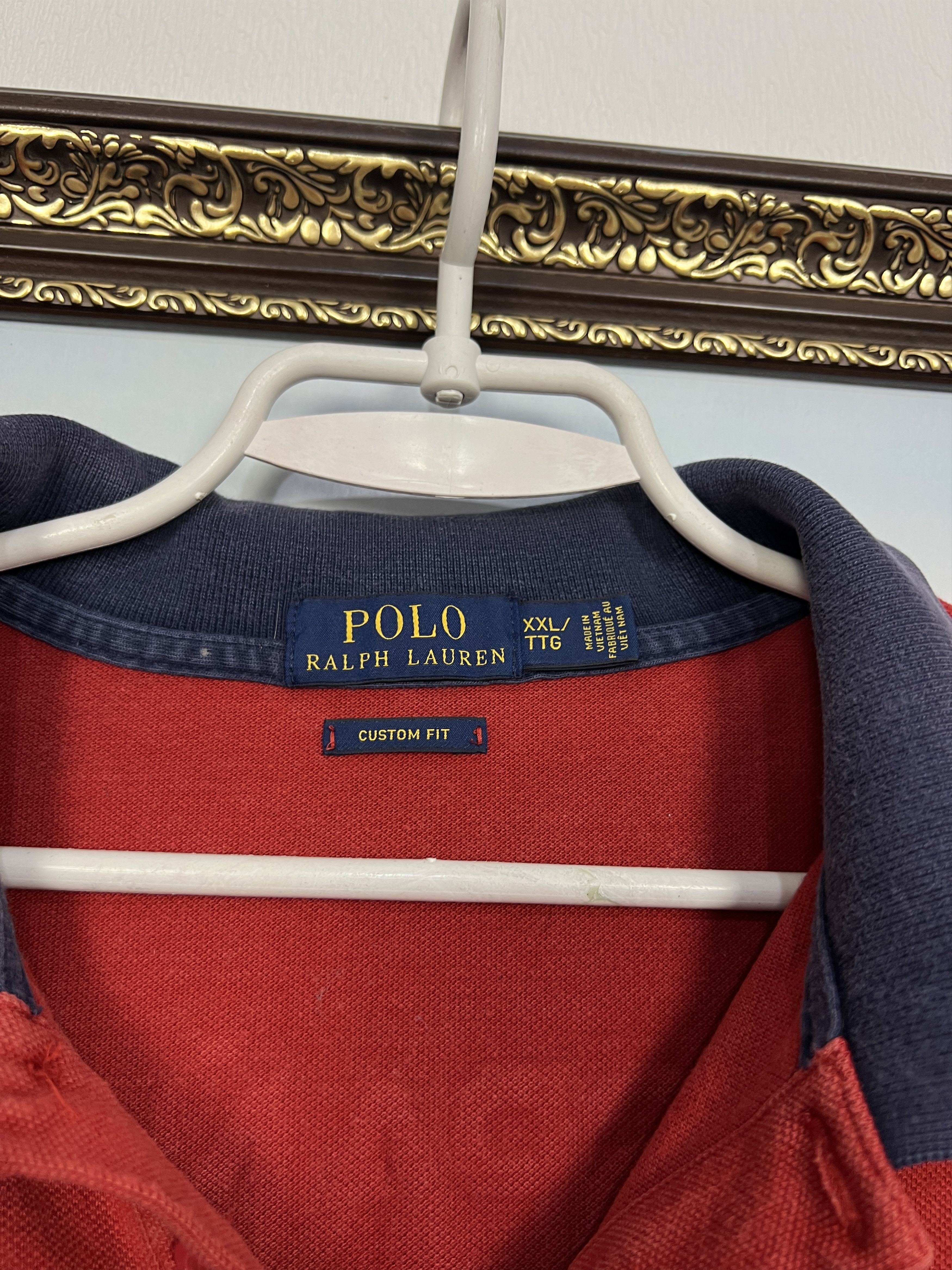 Polo Ralph Lauren Spain Espana Big Pony Rare Chief Keef Blue Shirt Jersey Size US XXL / EU 58 / 5 - 5 Thumbnail